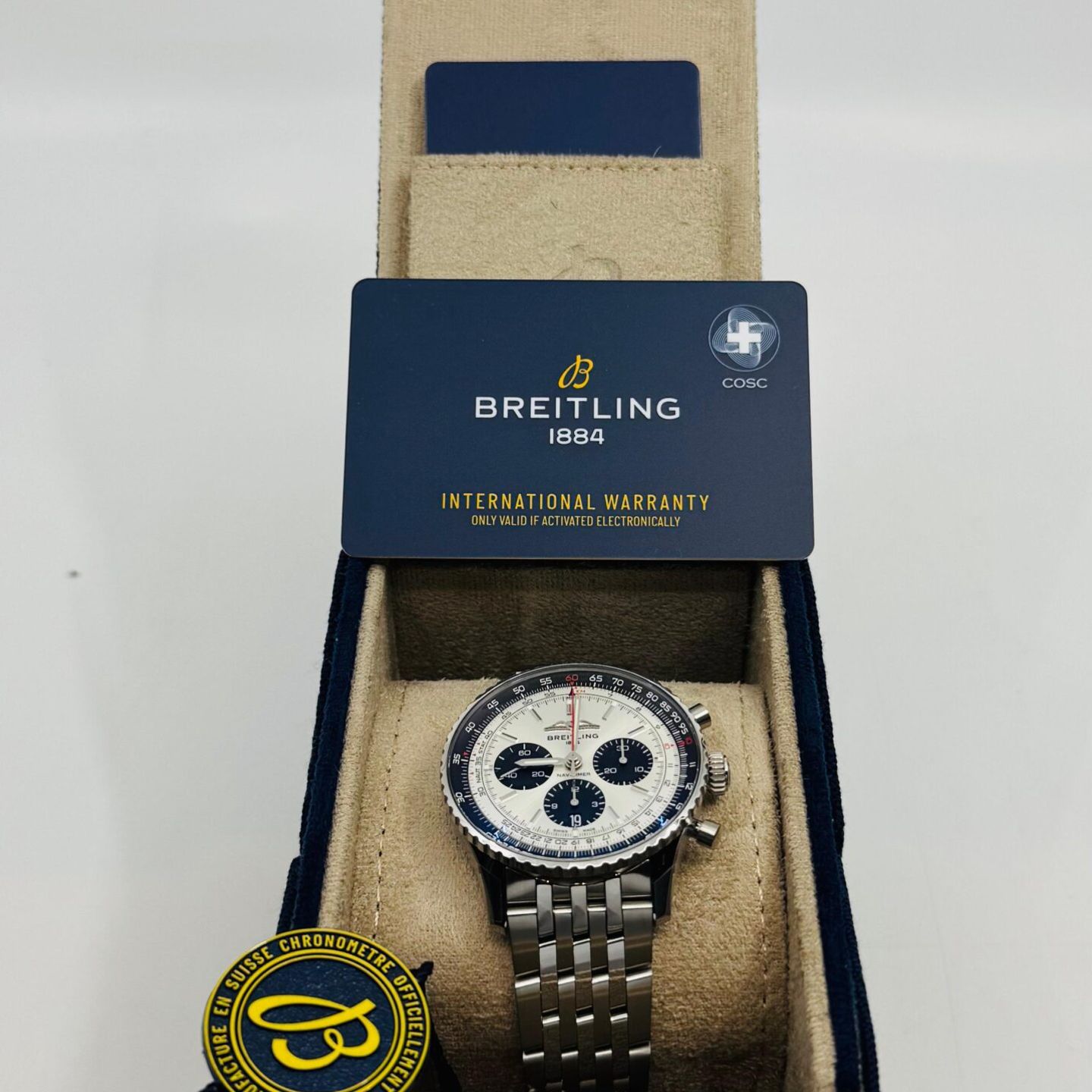 Breitling Navitimer 1 B01 Chronograph AB0138241G1A1 - (3/8)