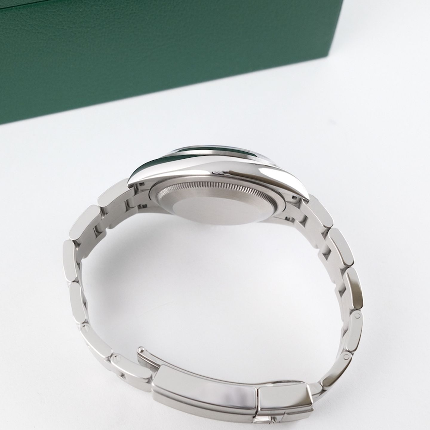 Rolex Explorer 124270 (2024) - Black dial 36 mm Steel case (6/8)