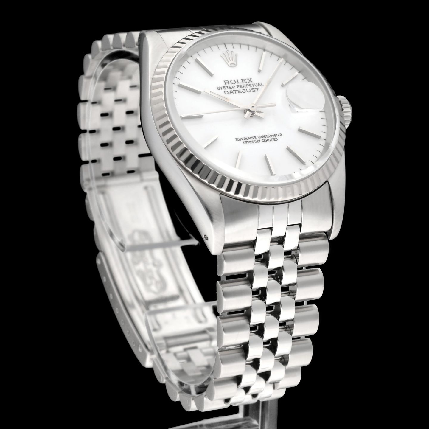 Rolex Datejust 36 16234 (1991) - 36 mm Steel case (5/7)