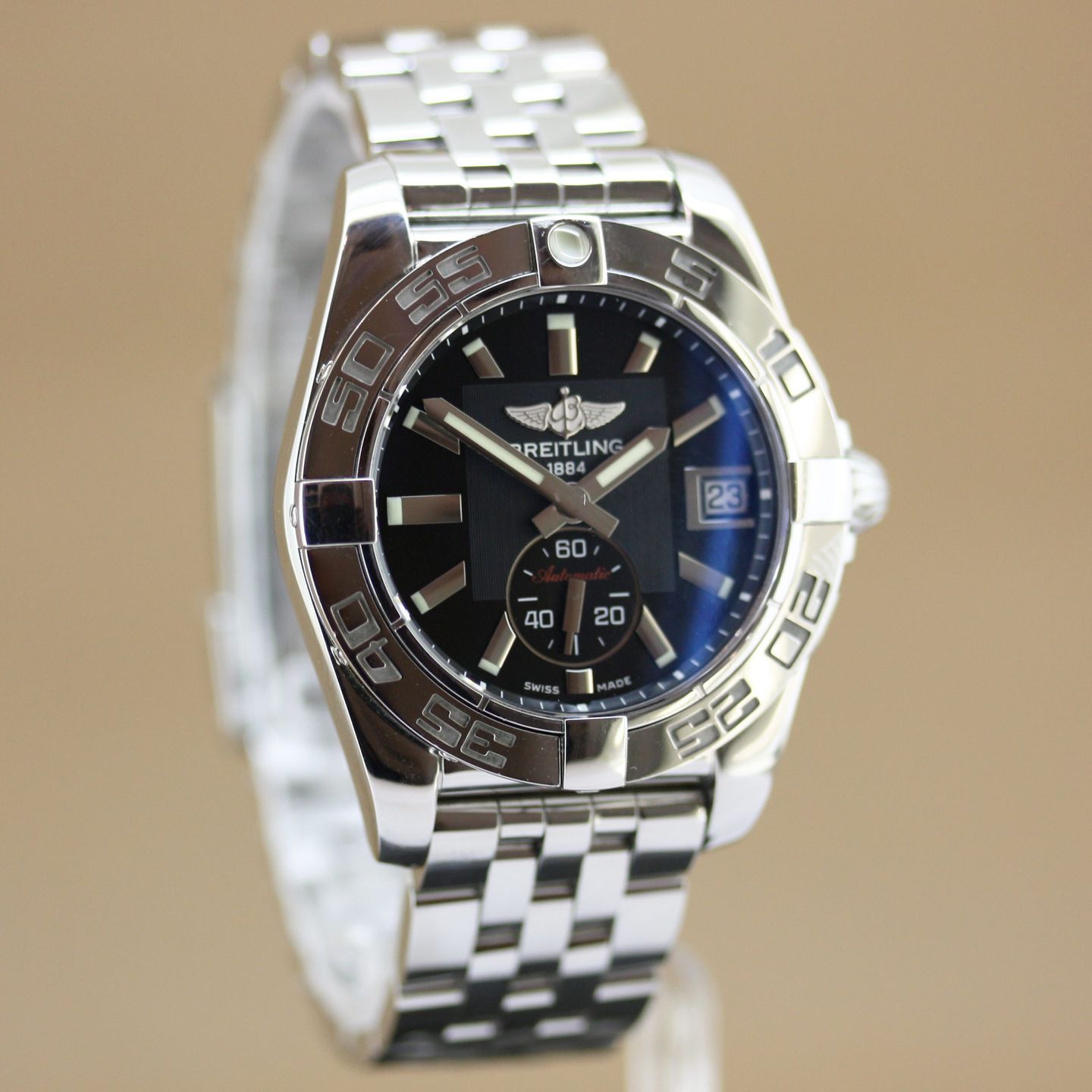 Breitling Galactic 36 A37330 - (3/8)