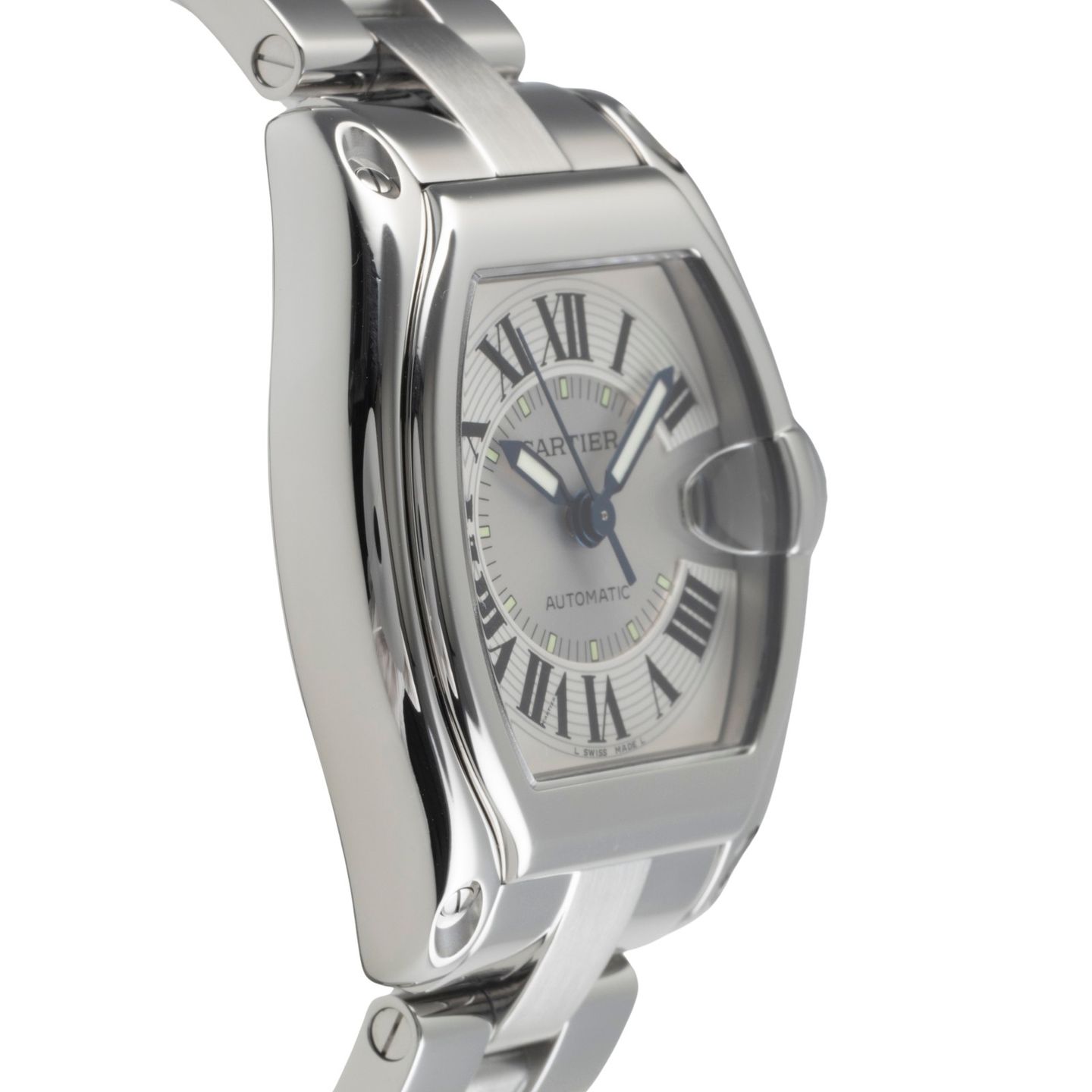 Cartier Roadster W62000V3 (2005) - 38 mm Steel case (7/8)