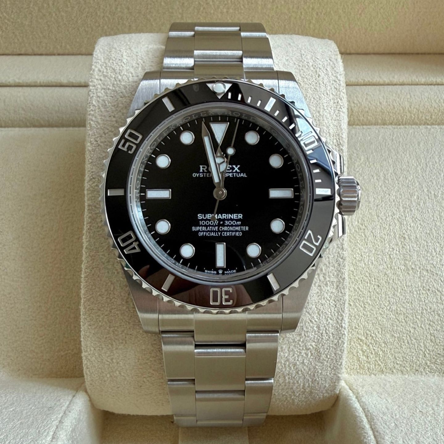 Rolex Submariner No Date 124060 - (1/7)