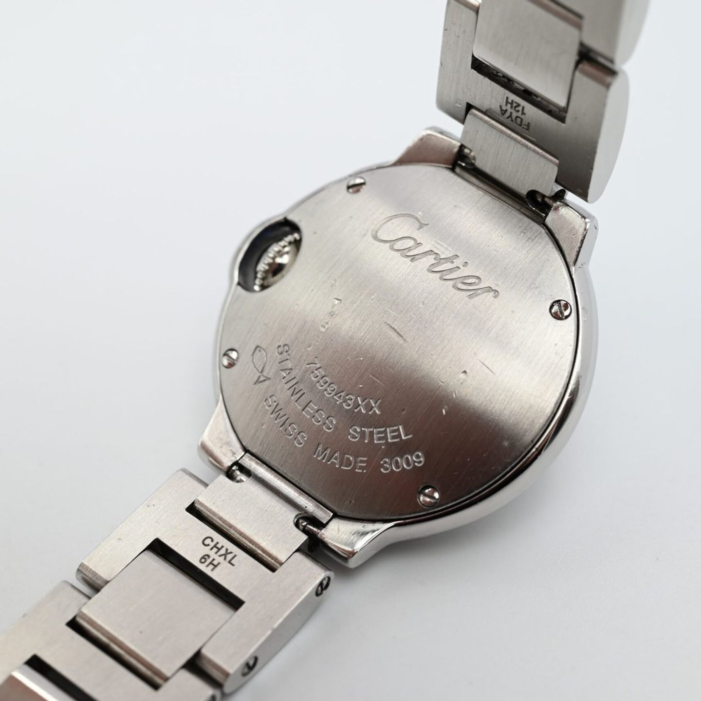 Cartier Ballon Bleu 28mm 3009 - (7/8)