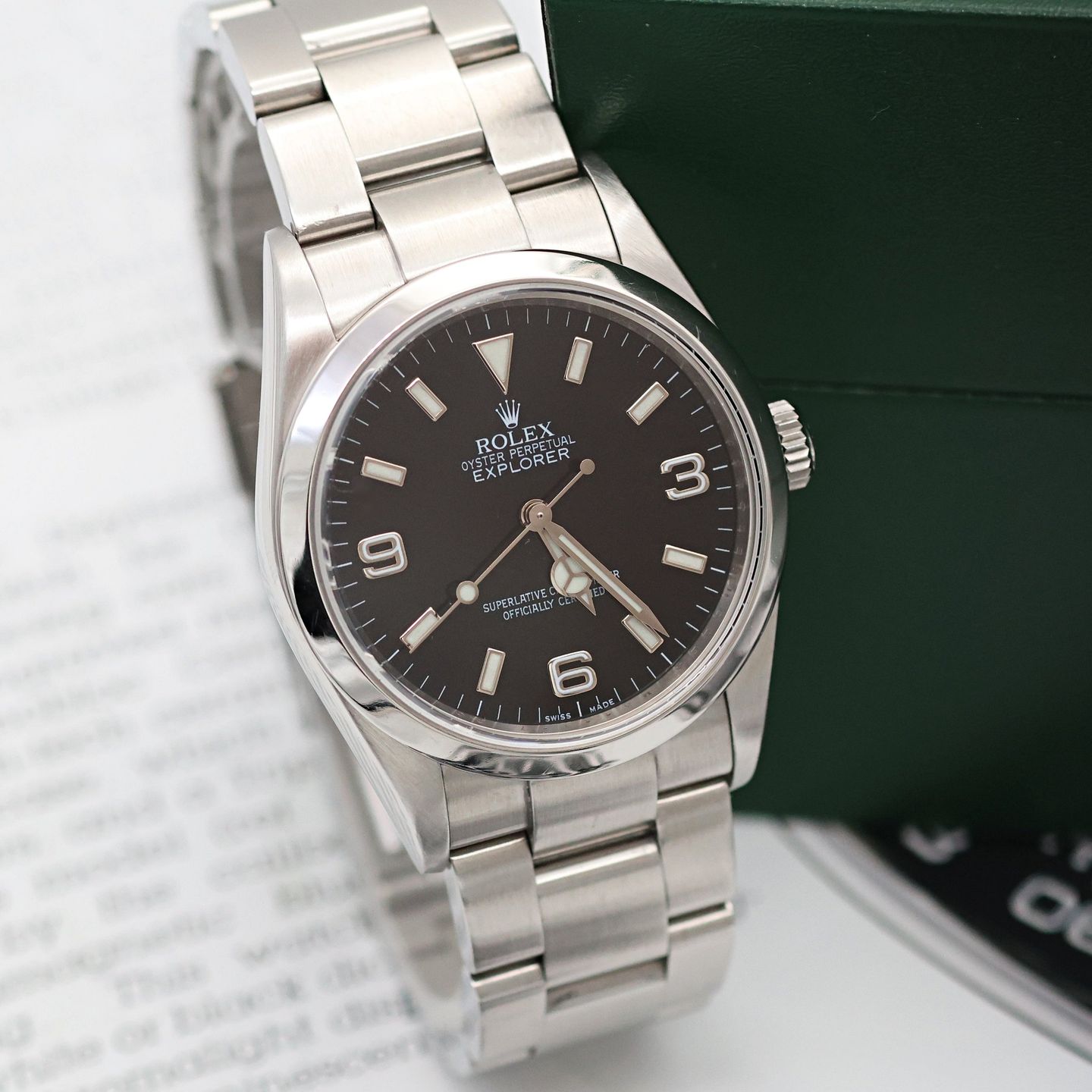 Rolex Explorer 114270 - (4/8)
