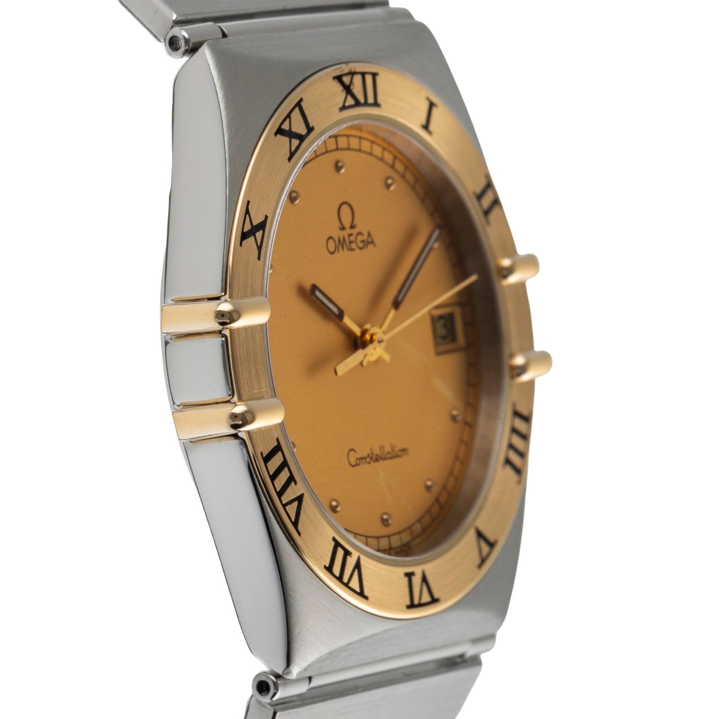 Omega Constellation 396.1070 (1986) - 32mm Goud/Staal (7/8)