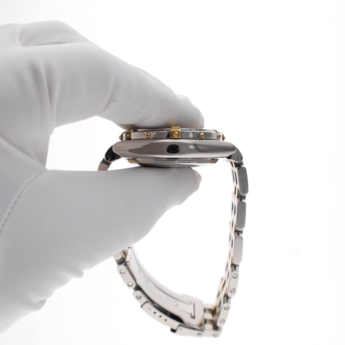 Breitling Chronomat B13352 (2004) - 39 mm Steel case (7/8)