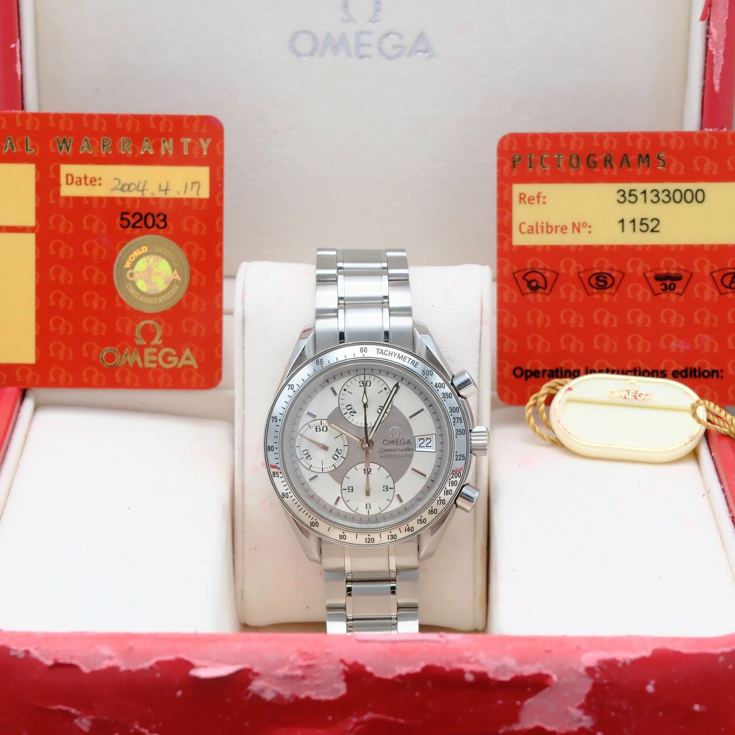 Omega Speedmaster Date 3513.30.00 - (3/8)