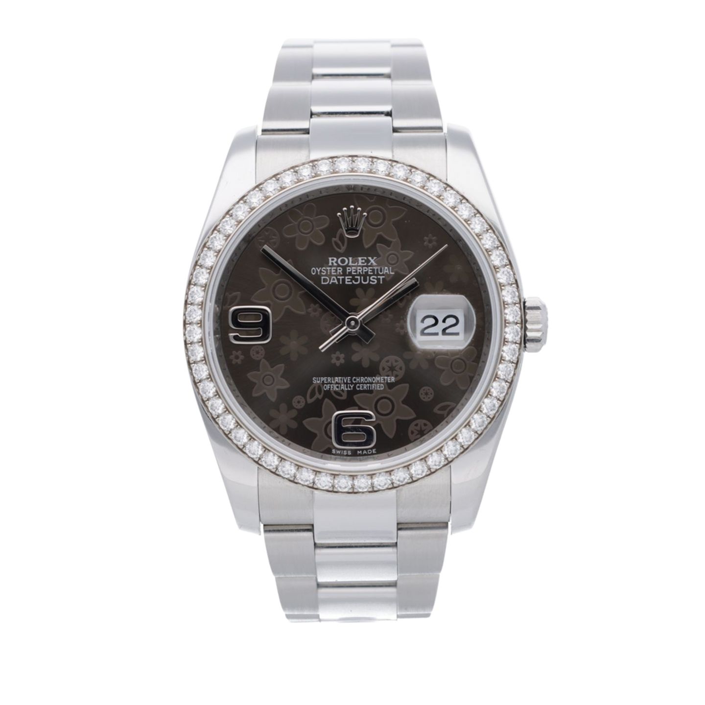 Rolex Datejust 36 116244 (2017) - 36 mm Steel case (1/7)