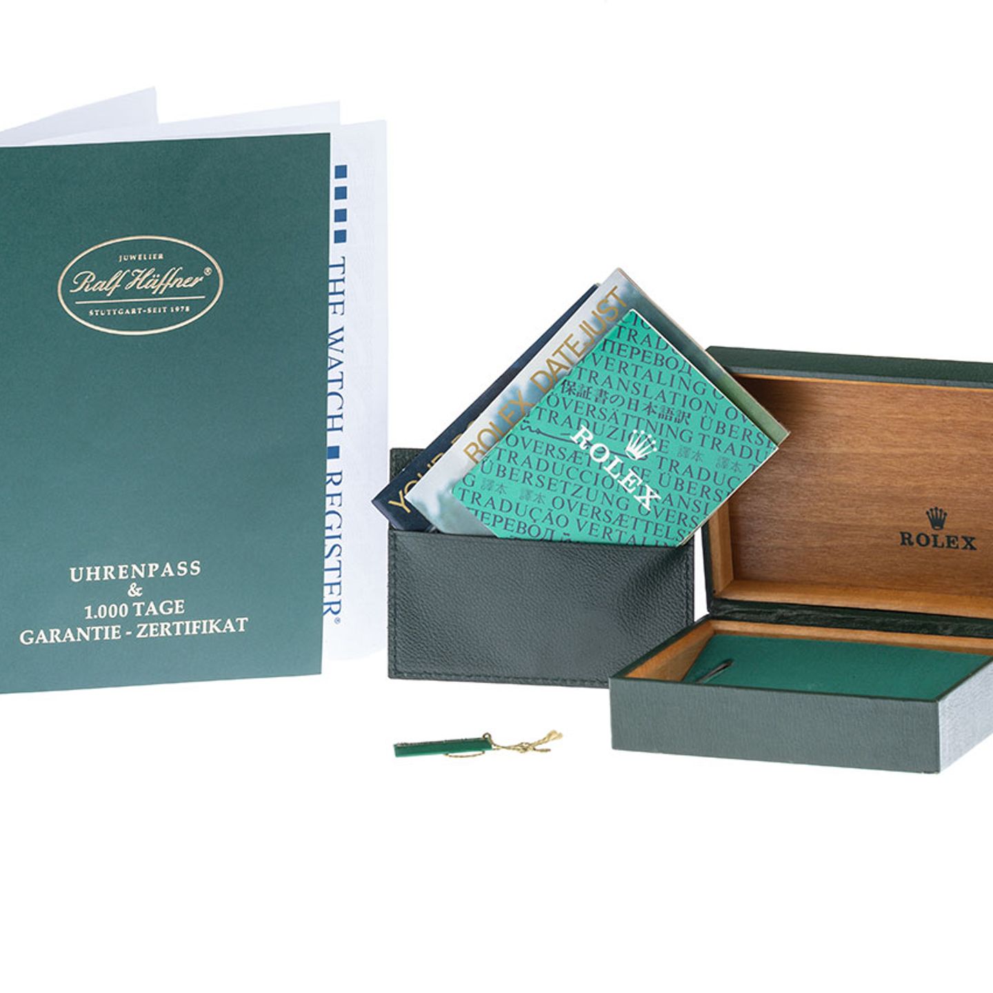 Rolex Datejust 1601 - (2/8)