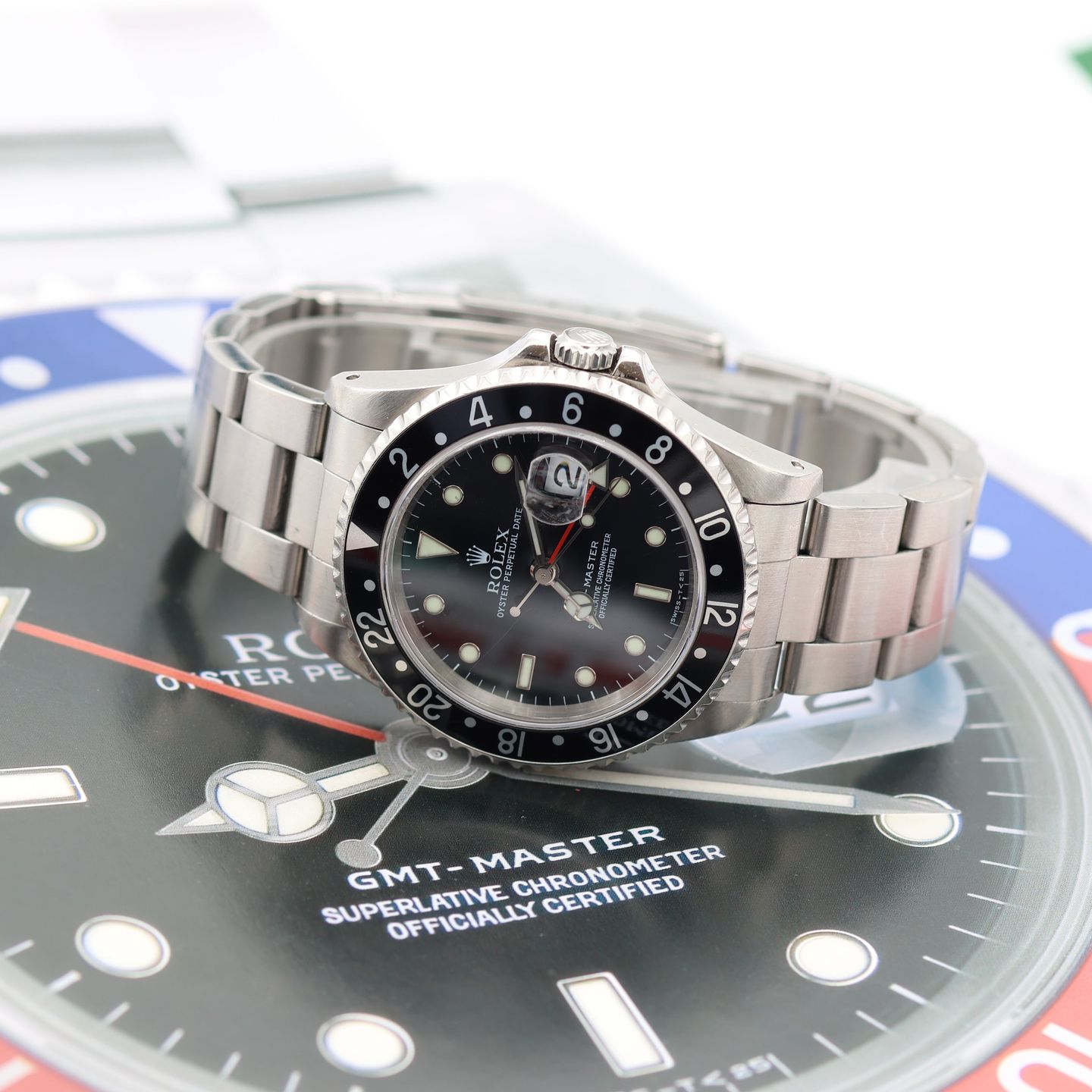 Rolex GMT-Master 16700 - (4/8)