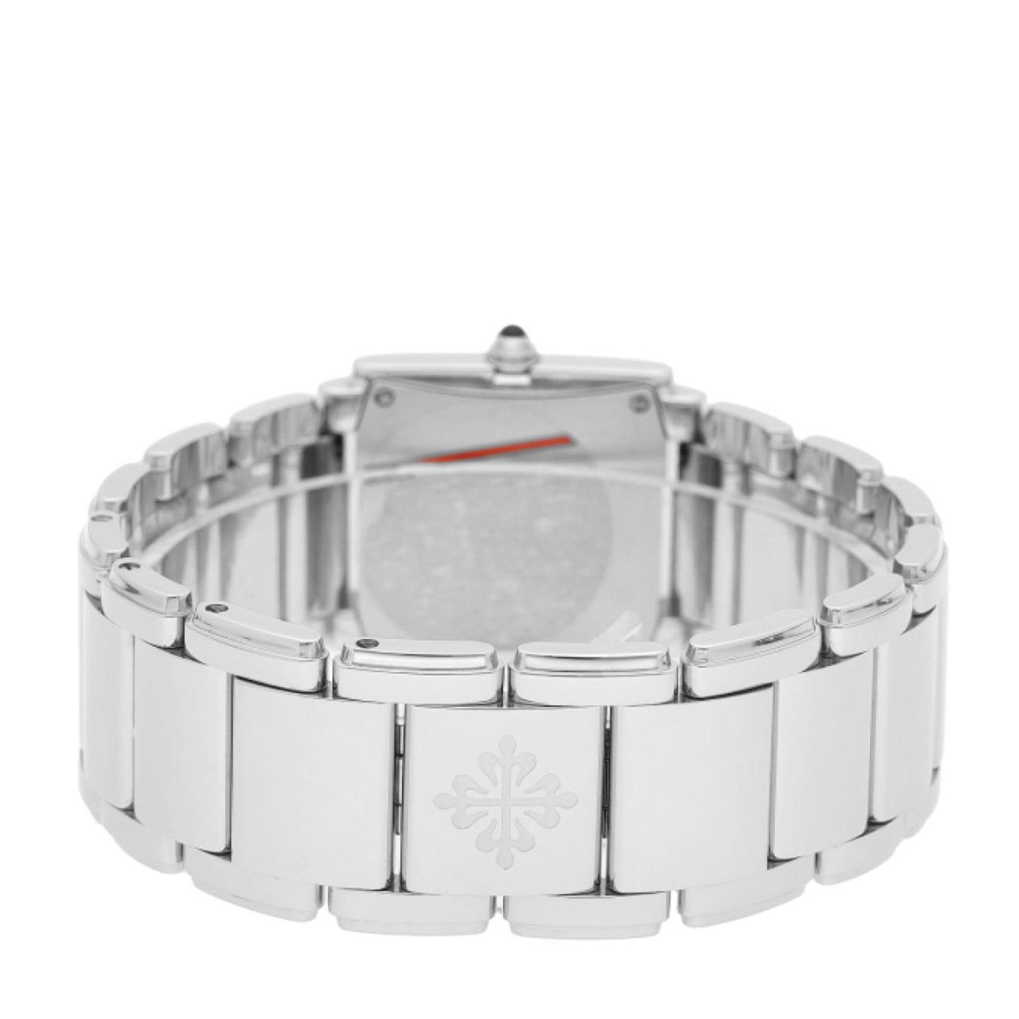 Patek Philippe Twenty~4 4910/10A-011 (2006) - Wit wijzerplaat 25mm Staal (4/5)