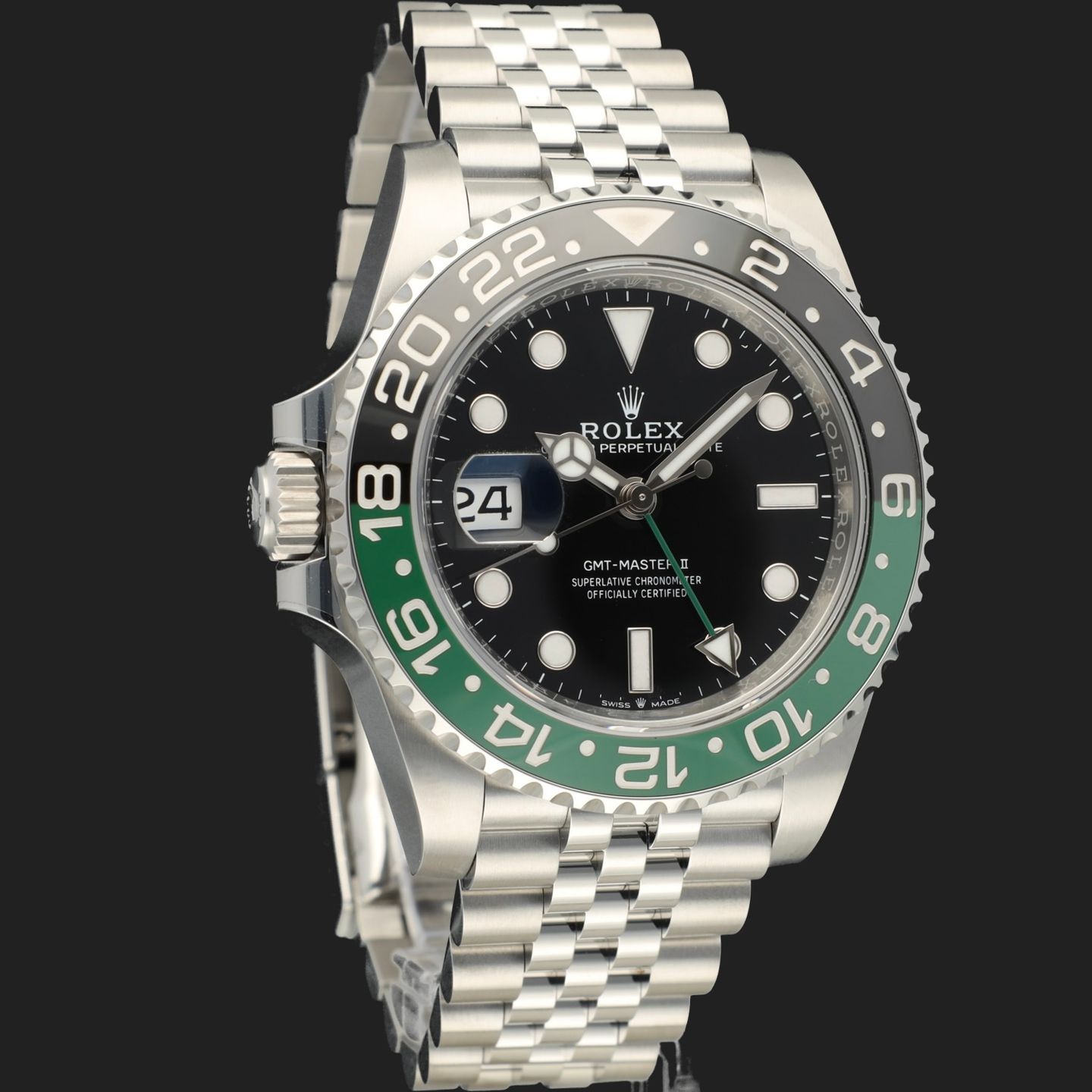 Rolex GMT-Master II 126720VTNR (2024) - Zwart wijzerplaat 40mm Staal (4/8)