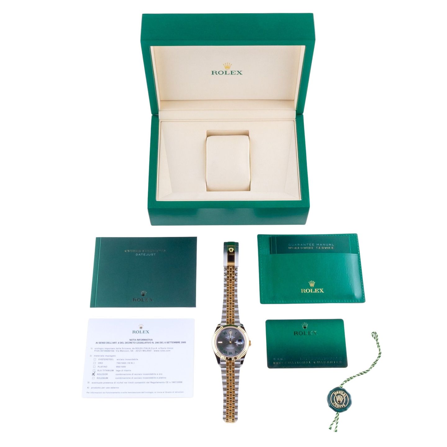 Rolex Datejust 41 126333 (2026) - 41 mm Gold/Steel case (8/8)
