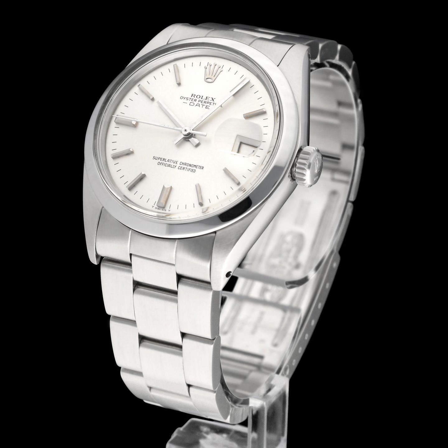 Rolex Oyster Perpetual Date 1500 (1972) - 34 mm Steel case (2/7)