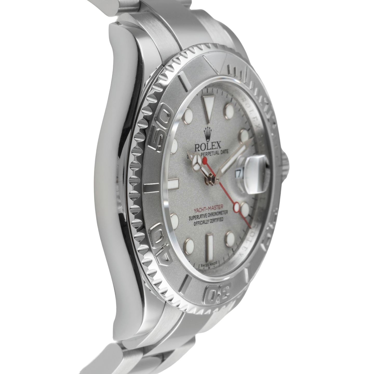 Rolex Yacht-Master 40 16622 (Onbekend (willekeurig serienummer)) - 40mm Staal (7/8)