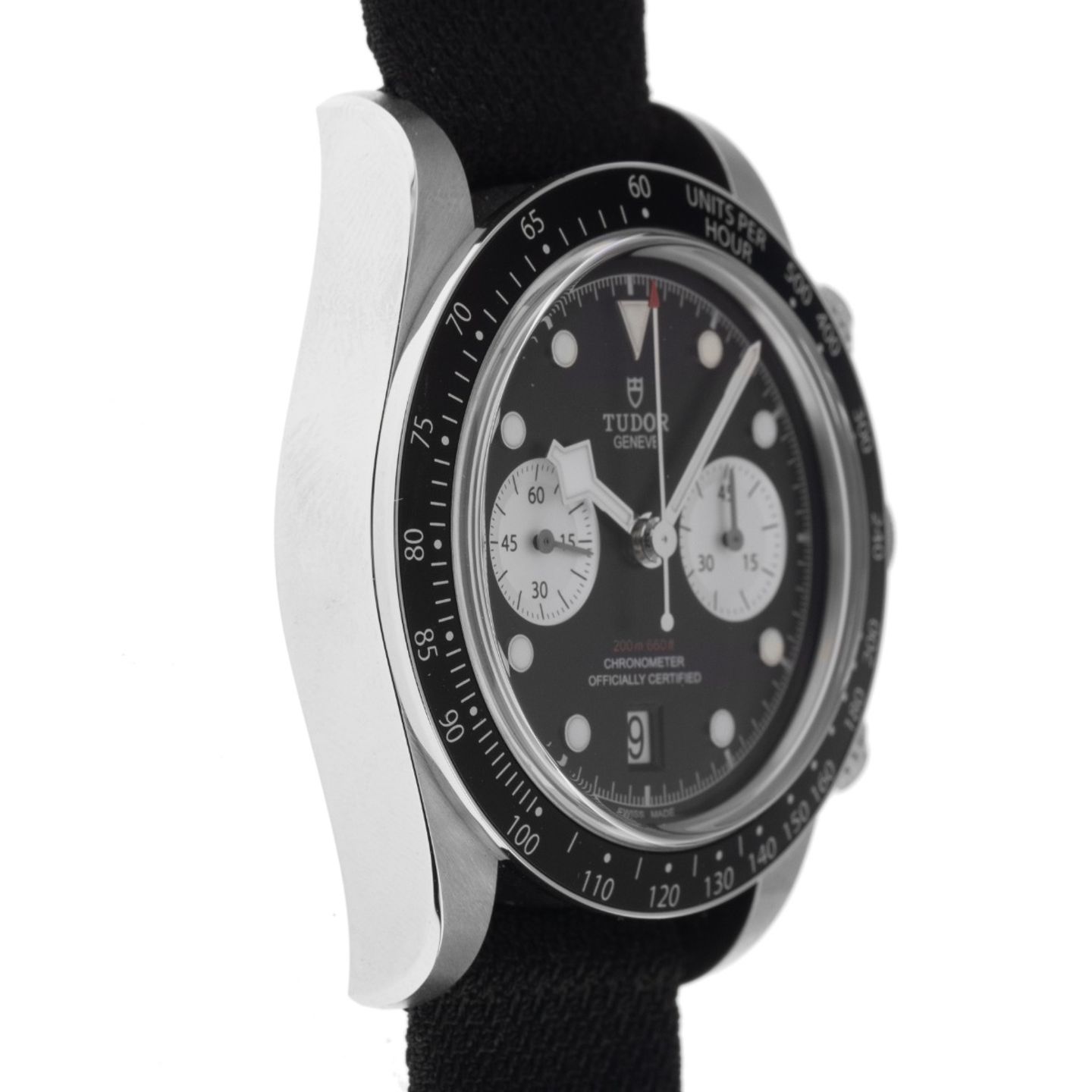Tudor Black Bay Chrono 79360N (2025) - Black dial 41 mm Steel case (5/7)