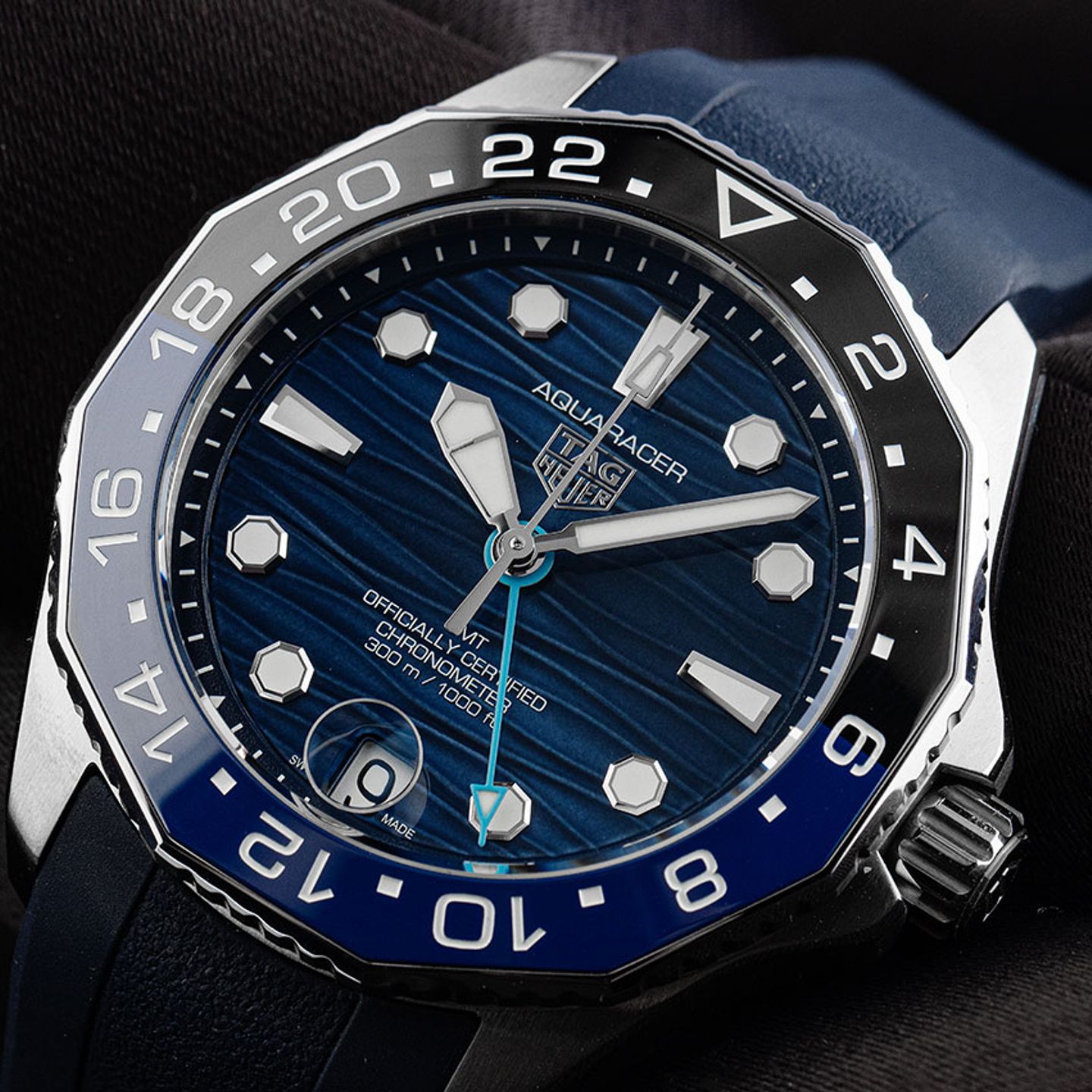 TAG Heuer Aquaracer 300M WBP5114.FT6259 - (3/7)