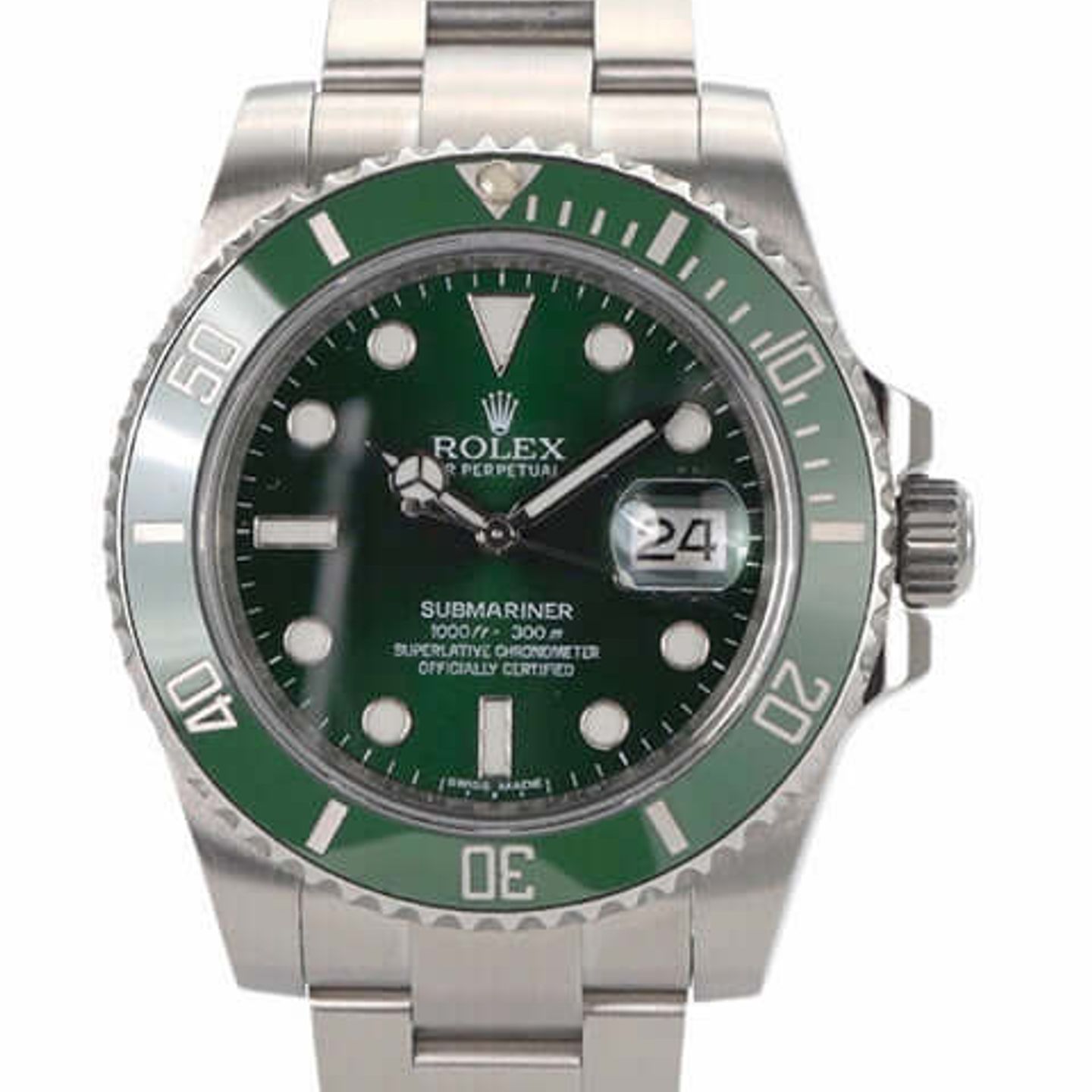 Rolex Submariner Date 116610LV - (1/8)