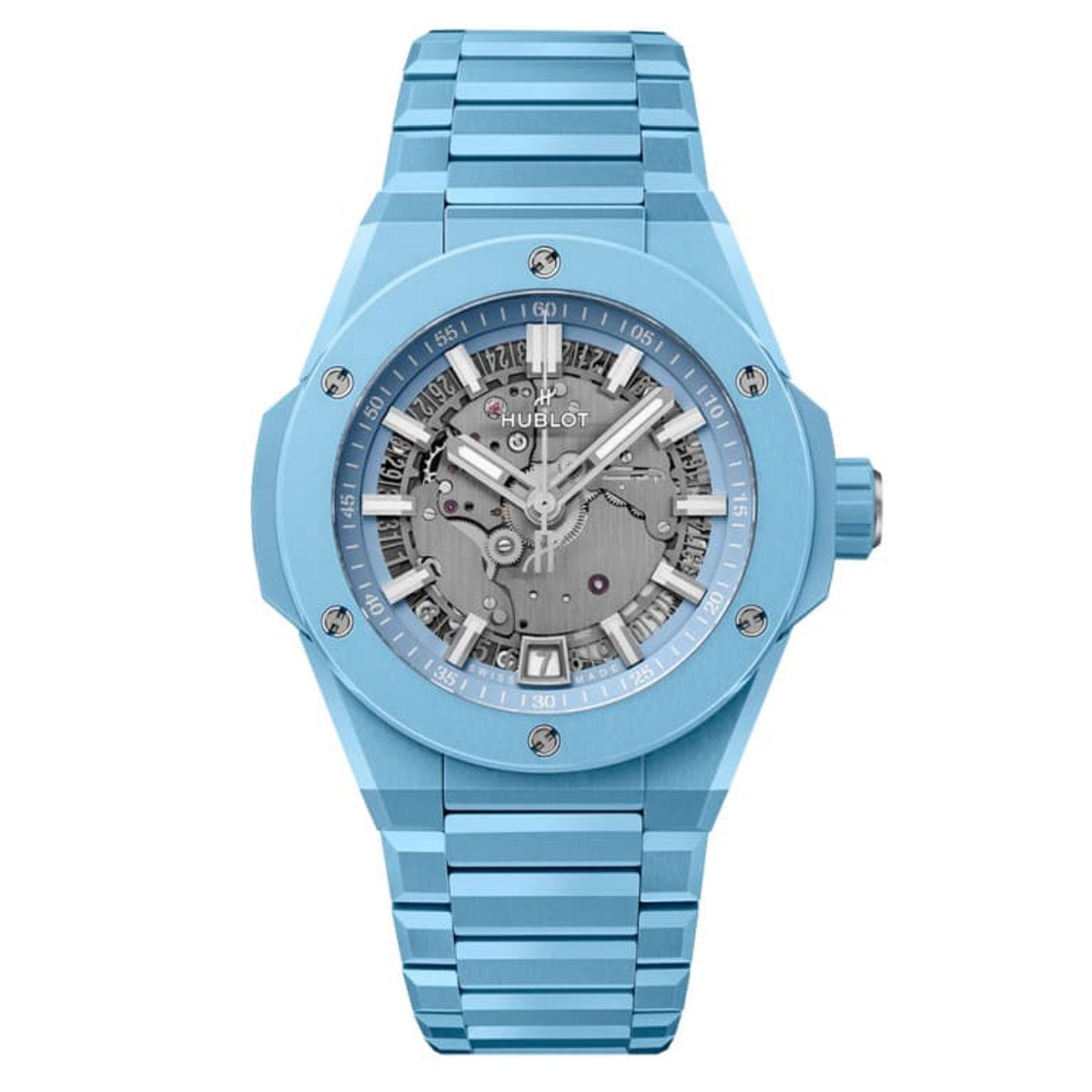 Hublot Big Bang 456.EX.5120.EX (2024) - Onbekend wijzerplaat Onbekend Keramiek (1/1)