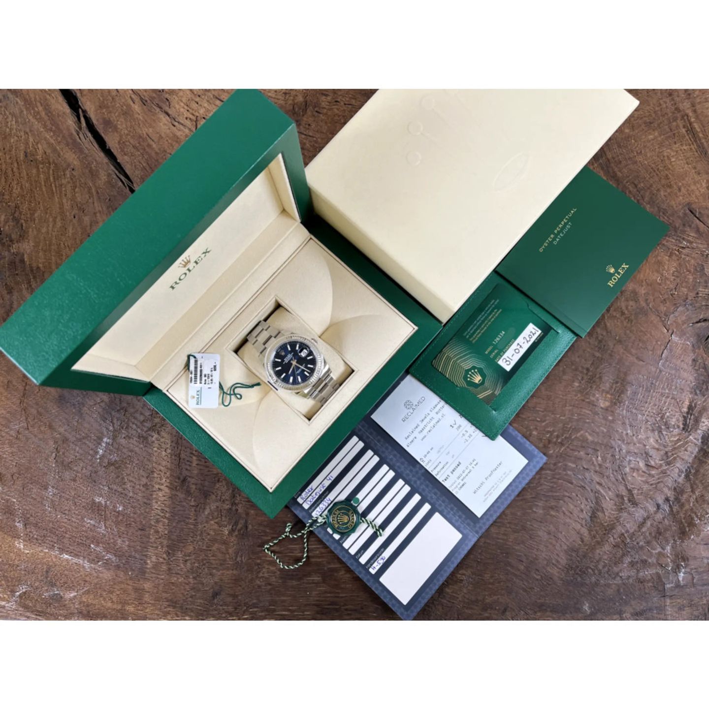 Rolex Datejust 41 126334 - (6/6)