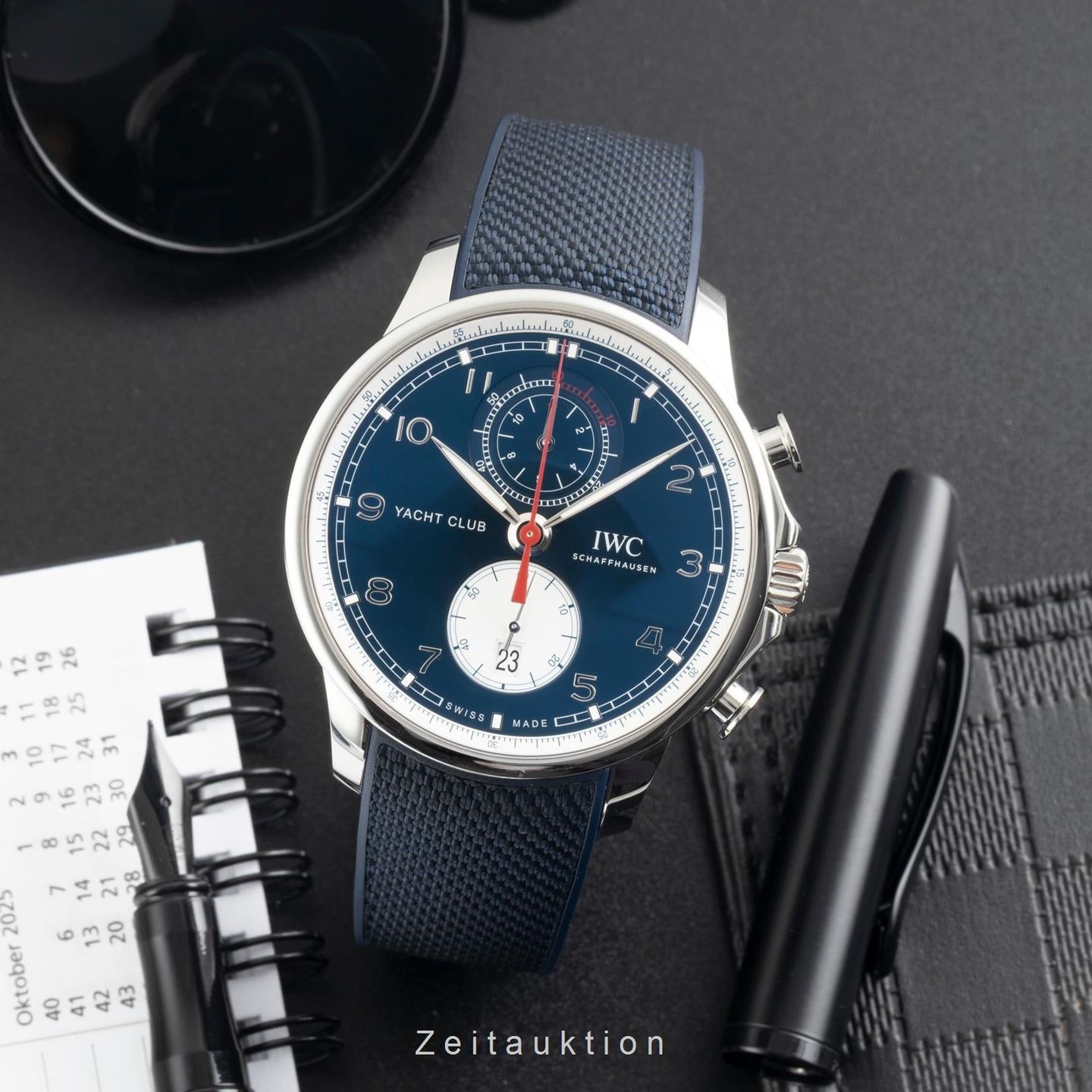 IWC Portuguese Yacht Club Chronograph IW390704 - (3/8)