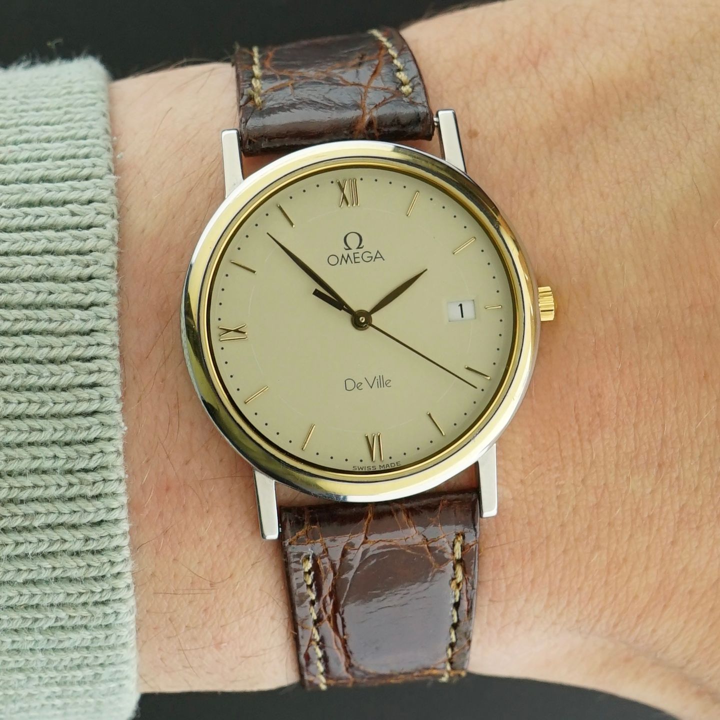 Omega De Ville 196.2430 - (2/8)