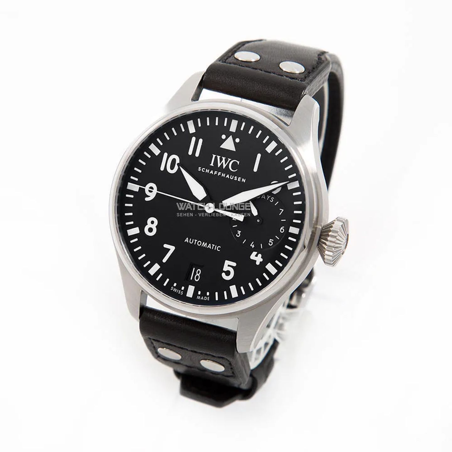 IWC Big Pilot IW501001 (2023) - Black dial 46 mm Steel case (5/8)