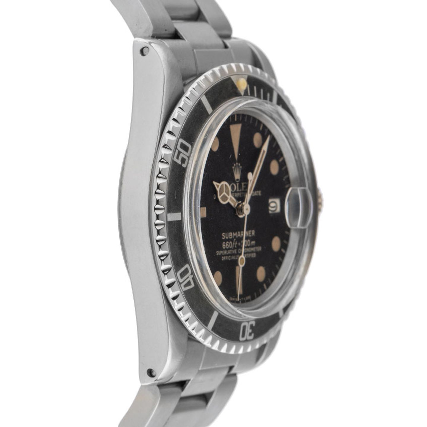 Rolex Submariner Date 1680 (1977) - Black dial 40 mm Steel case (5/8)