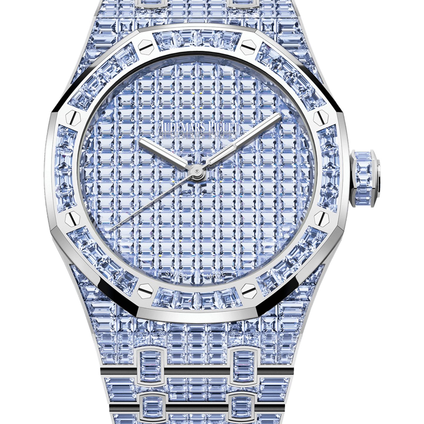 Audemars Piguet Royal Oak Selfwinding 15514BC.TM.1284BC.01 (2025) - Pink dial 41 mm White Gold case (1/1)