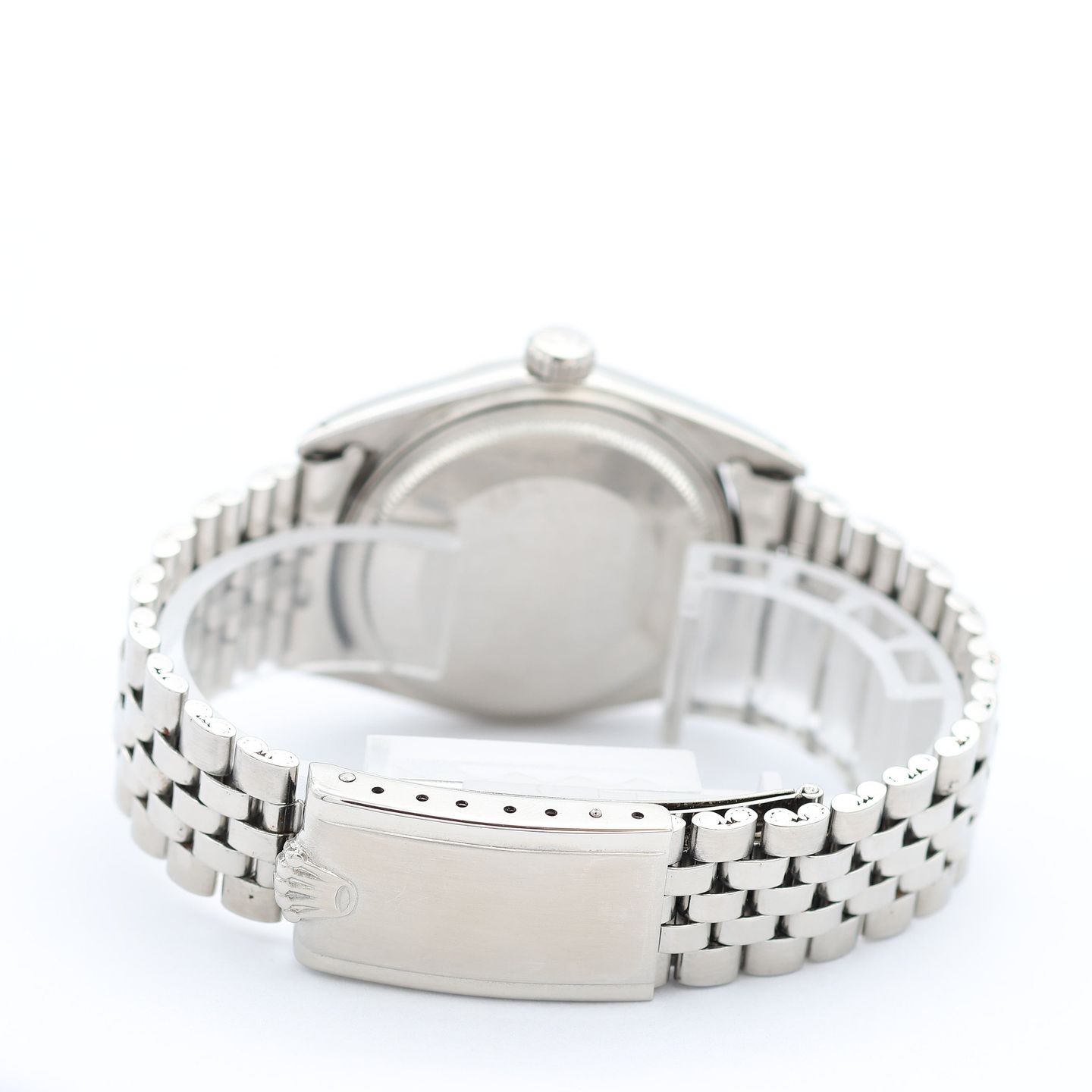 Rolex Datejust 1601 (Unknown (random serial)) - Silver dial 36 mm Steel case (6/7)