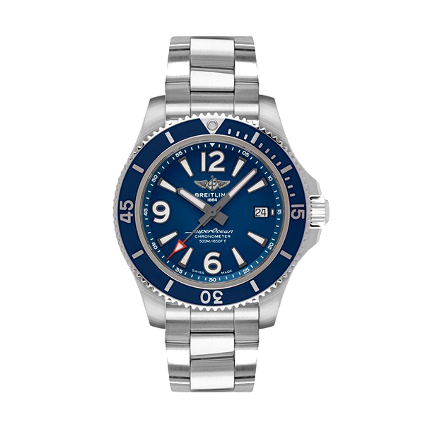 Breitling Superocean 42 A17366D81C1A1 - (1/1)