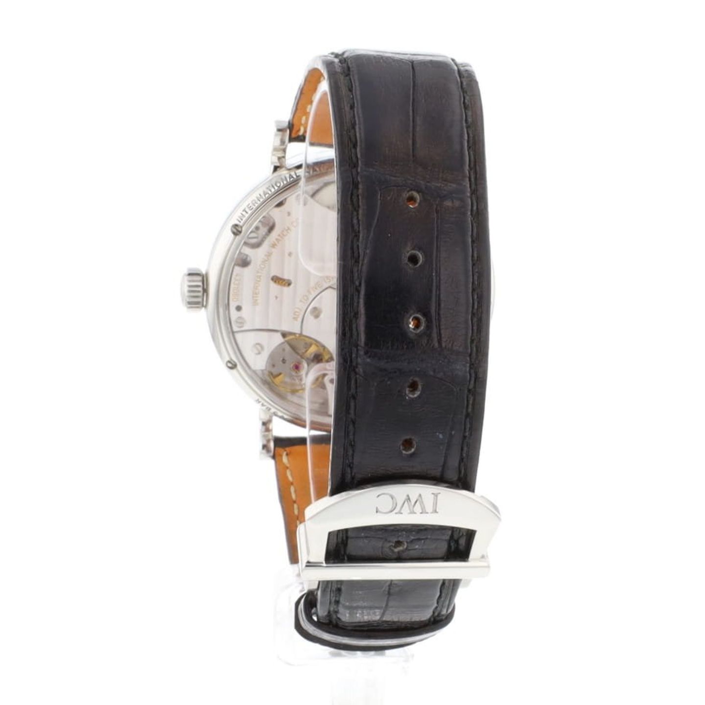 IWC Portofino Hand-Wound IW516401 (2016) - Zilver wijzerplaat 45mm Staal (4/6)