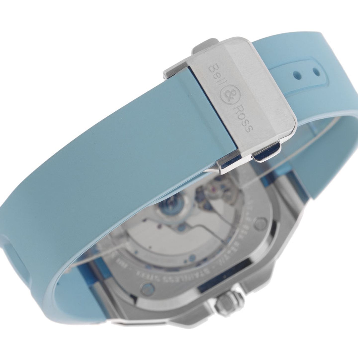Bell & Ross Unknown BRX5R-IB-ST/SRB (2024) - Blue dial 42 mm Steel case (7/7)