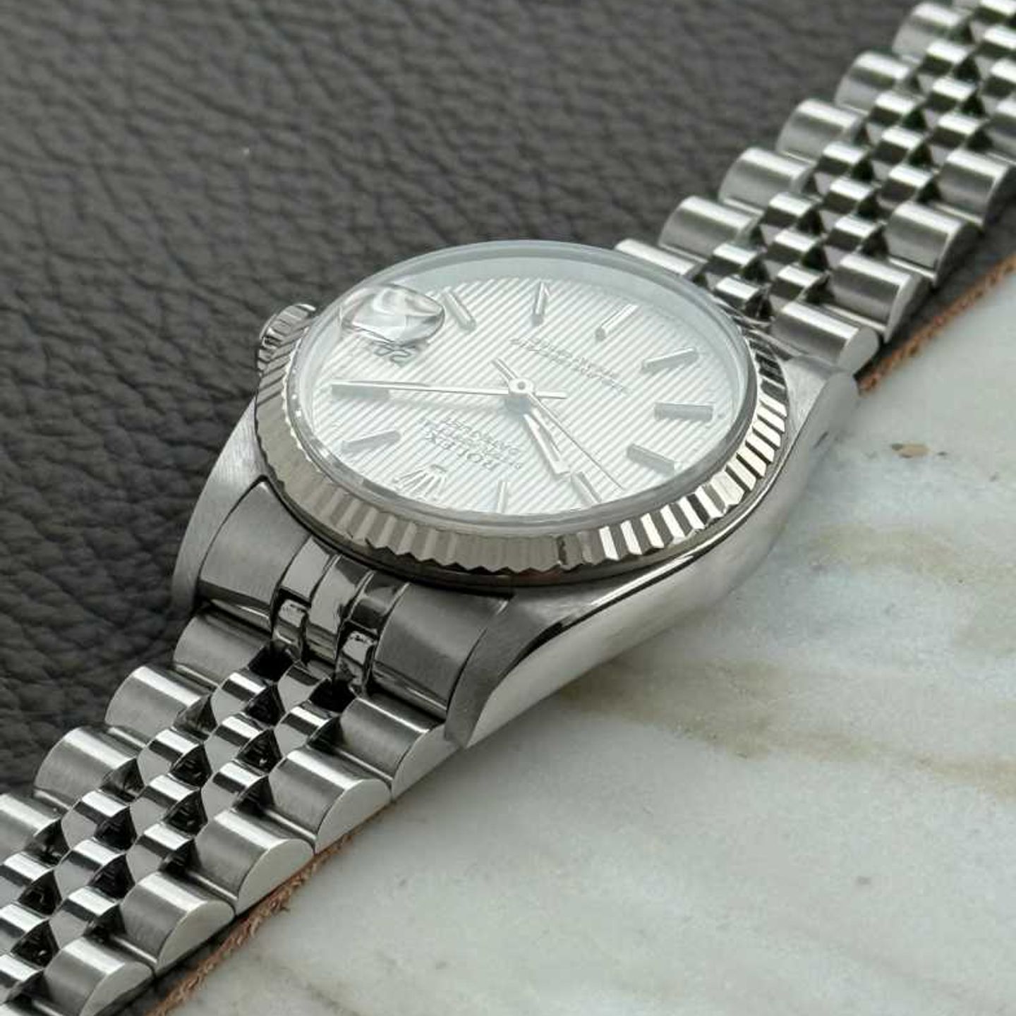 Rolex Datejust 31 68274 (1993) - Zilver wijzerplaat 31mm Staal (8/8)