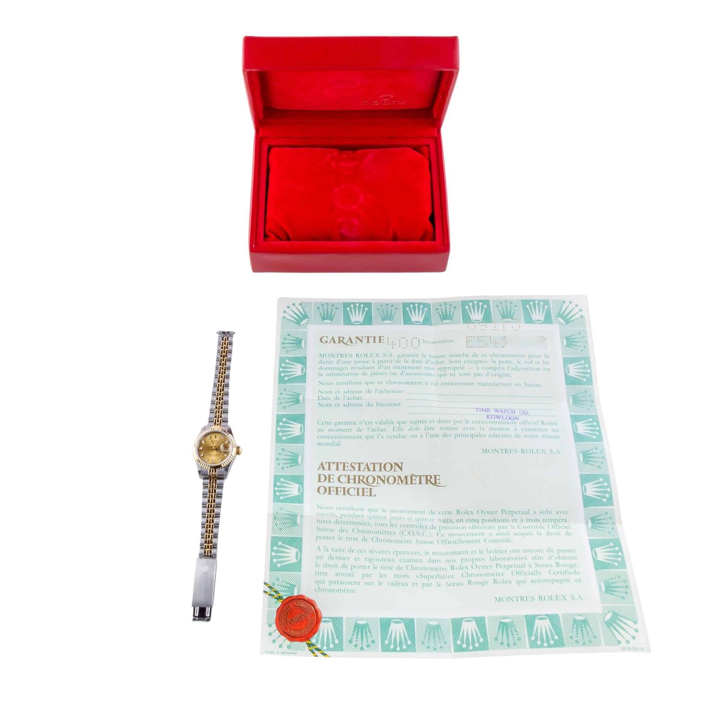 Rolex Lady-Datejust 69173 - (8/8)