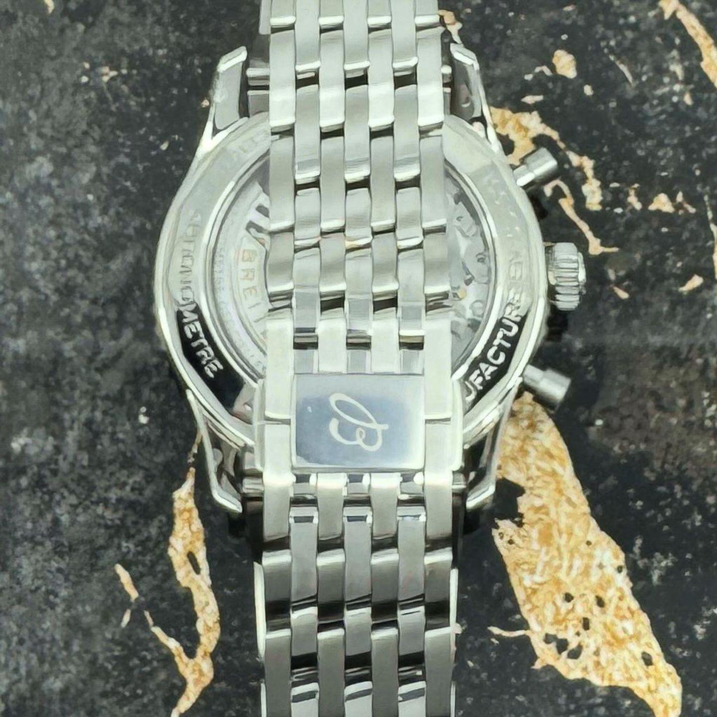 Breitling Navitimer 1 B01 Chronograph AB0138241K1A1 - (8/8)