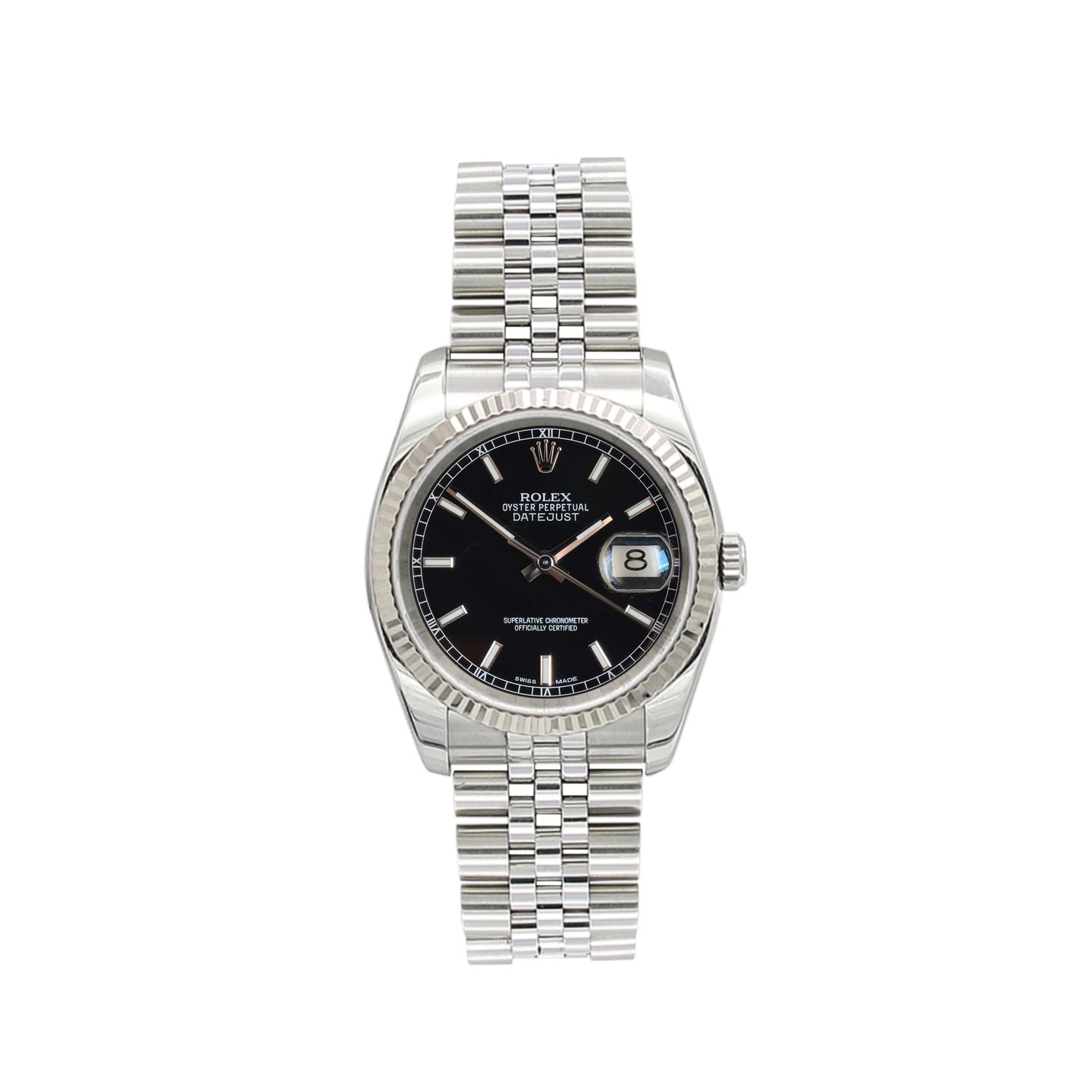 Rolex Datejust 36 116234 (Onbekend (willekeurig serienummer)) - 36mm Staal (1/5)