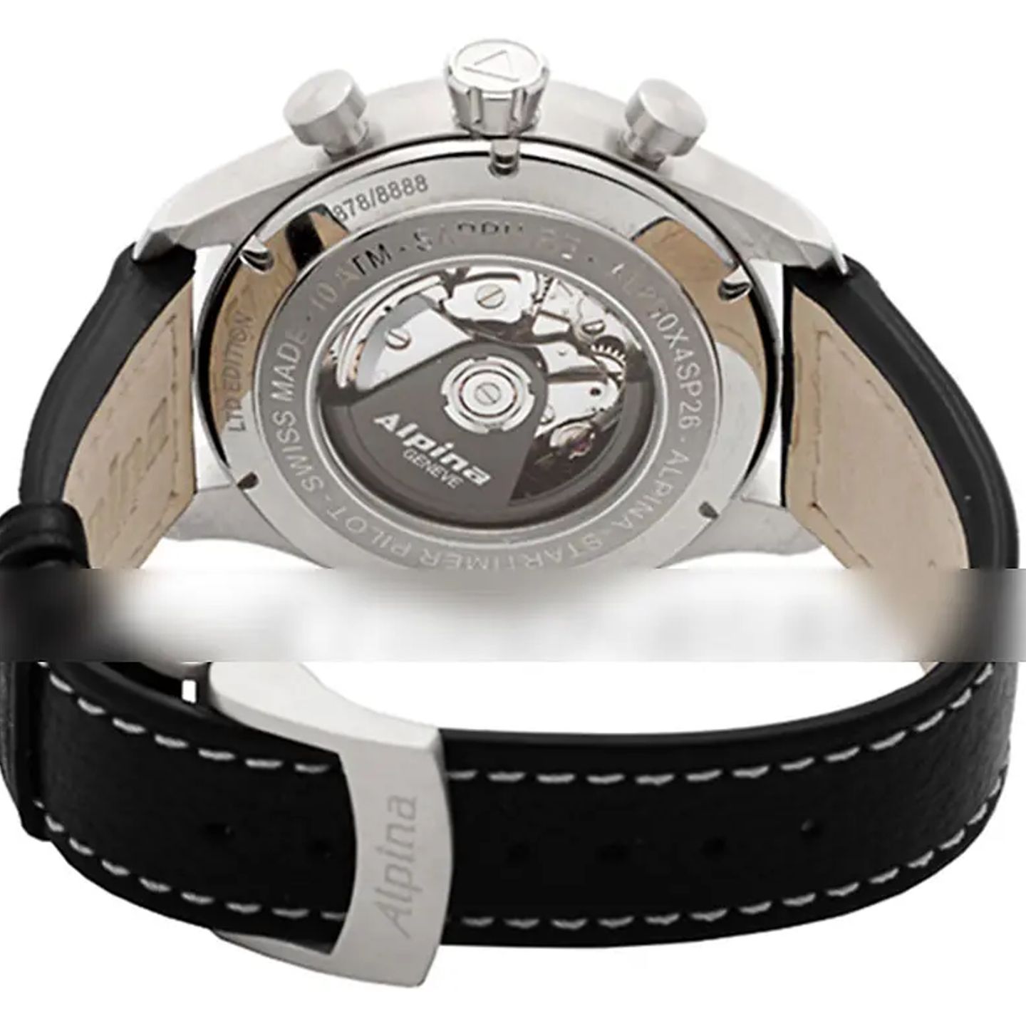 Alpina Startimer AL-860X4SP26 (2024) - Grey dial 44 mm Steel case (5/7)