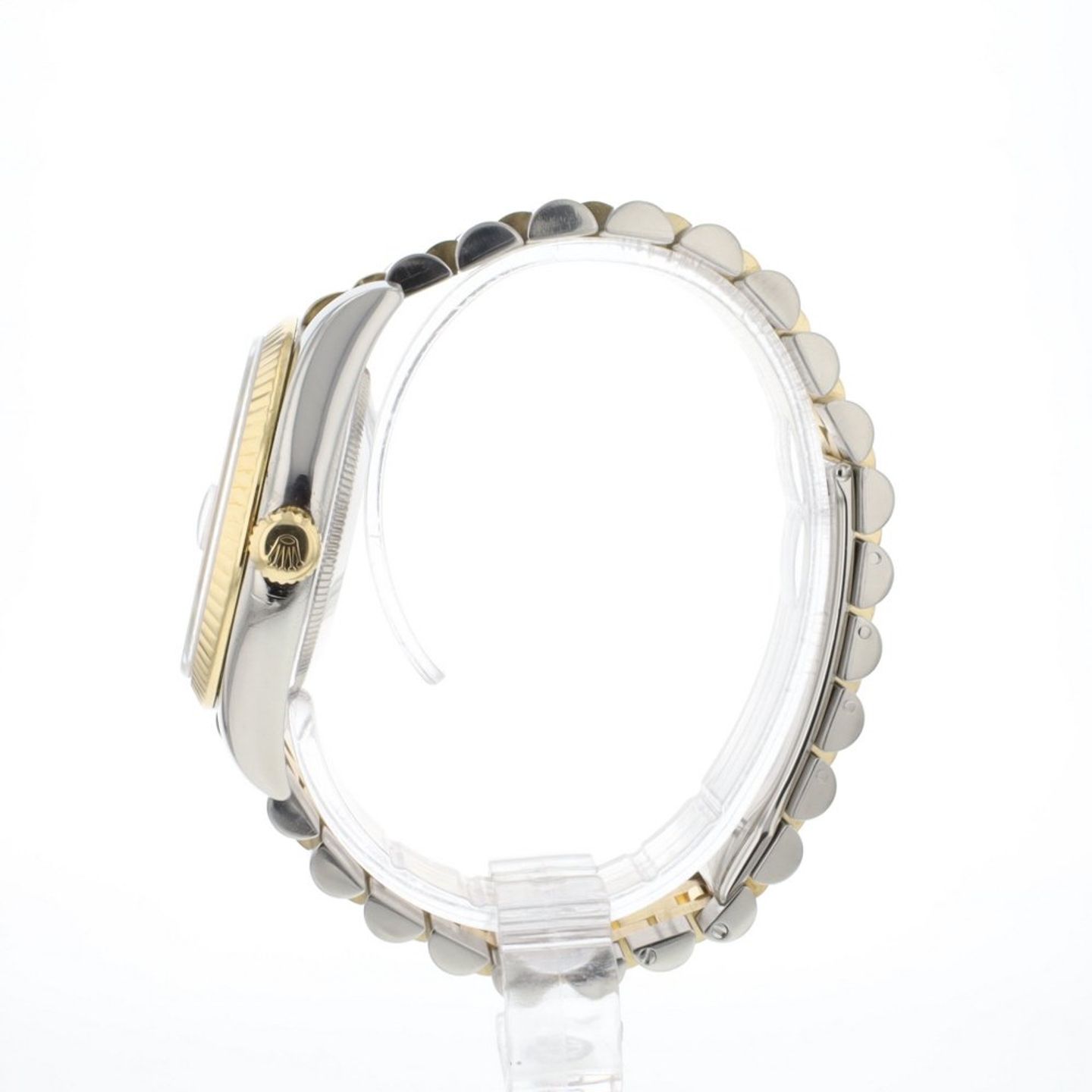 Rolex Datejust 36 116233 (2006) - 36 mm Gold/Steel case (3/6)