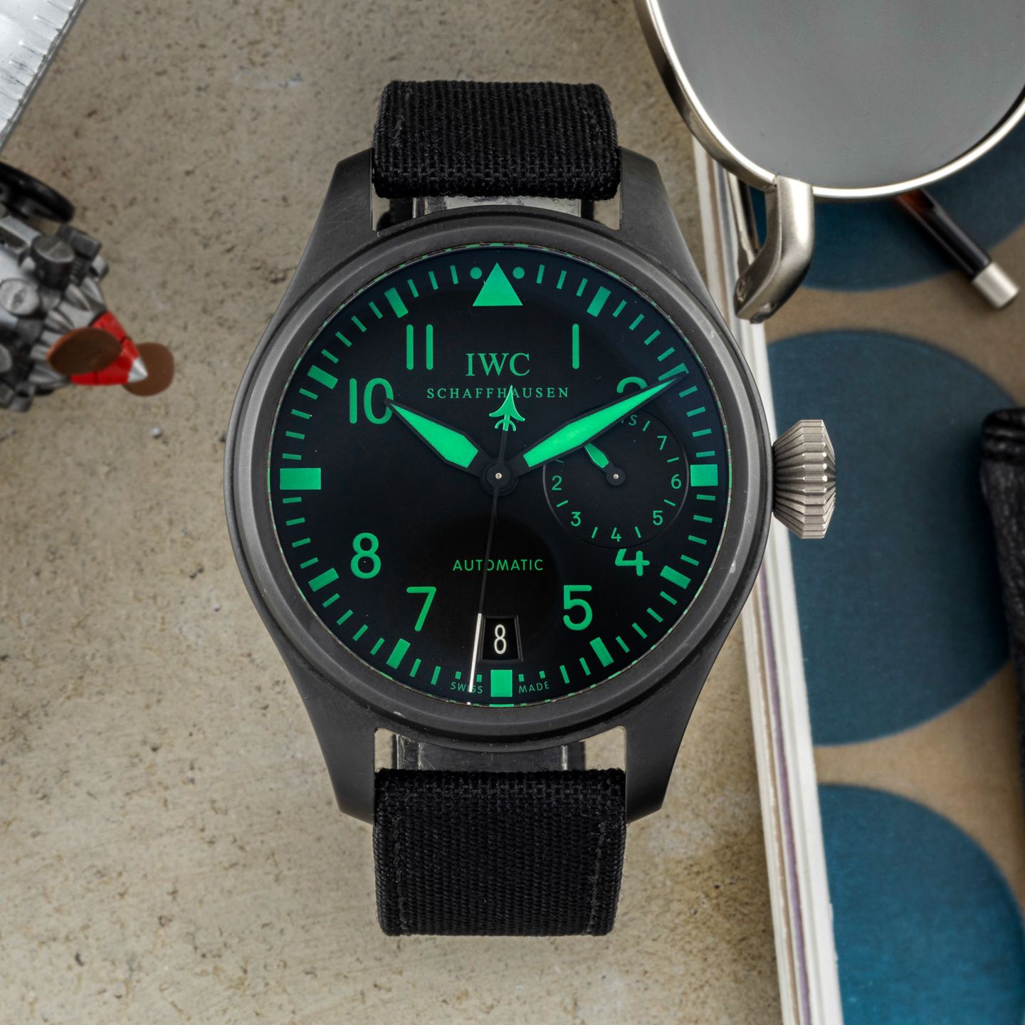 IWC Big Pilot Top Gun IW501903 - (1/8)