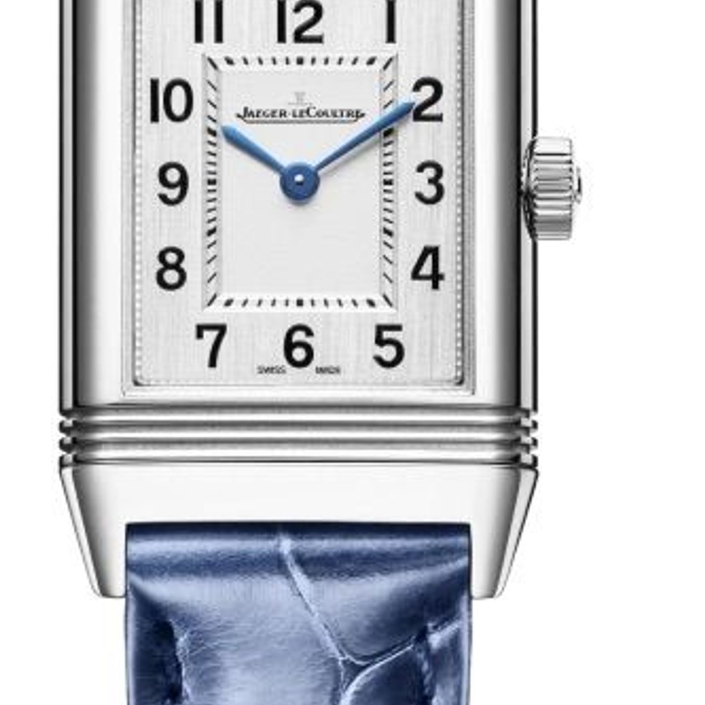 Jaeger-LeCoultre Reverso Classic Small Q2618540 (2024) - Wit wijzerplaat 21mm Staal (1/1)