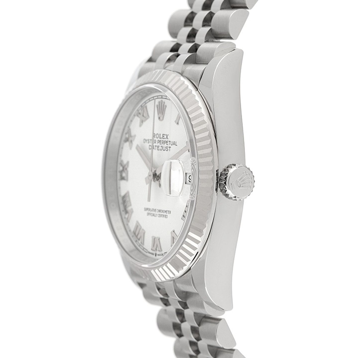 Rolex Datejust 36 126234 (2024) - 36mm Staal (4/8)