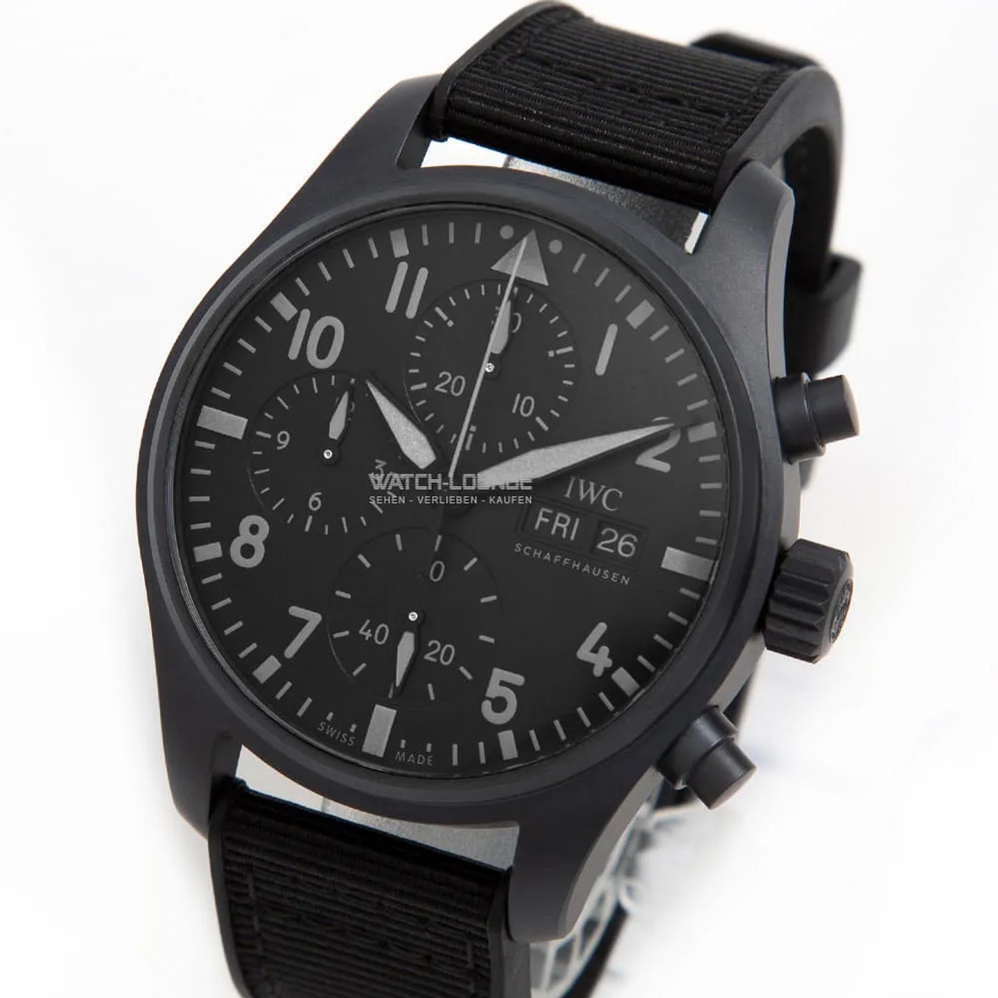 IWC Pilot Chronograph Top Gun IW388106 - (1/8)
