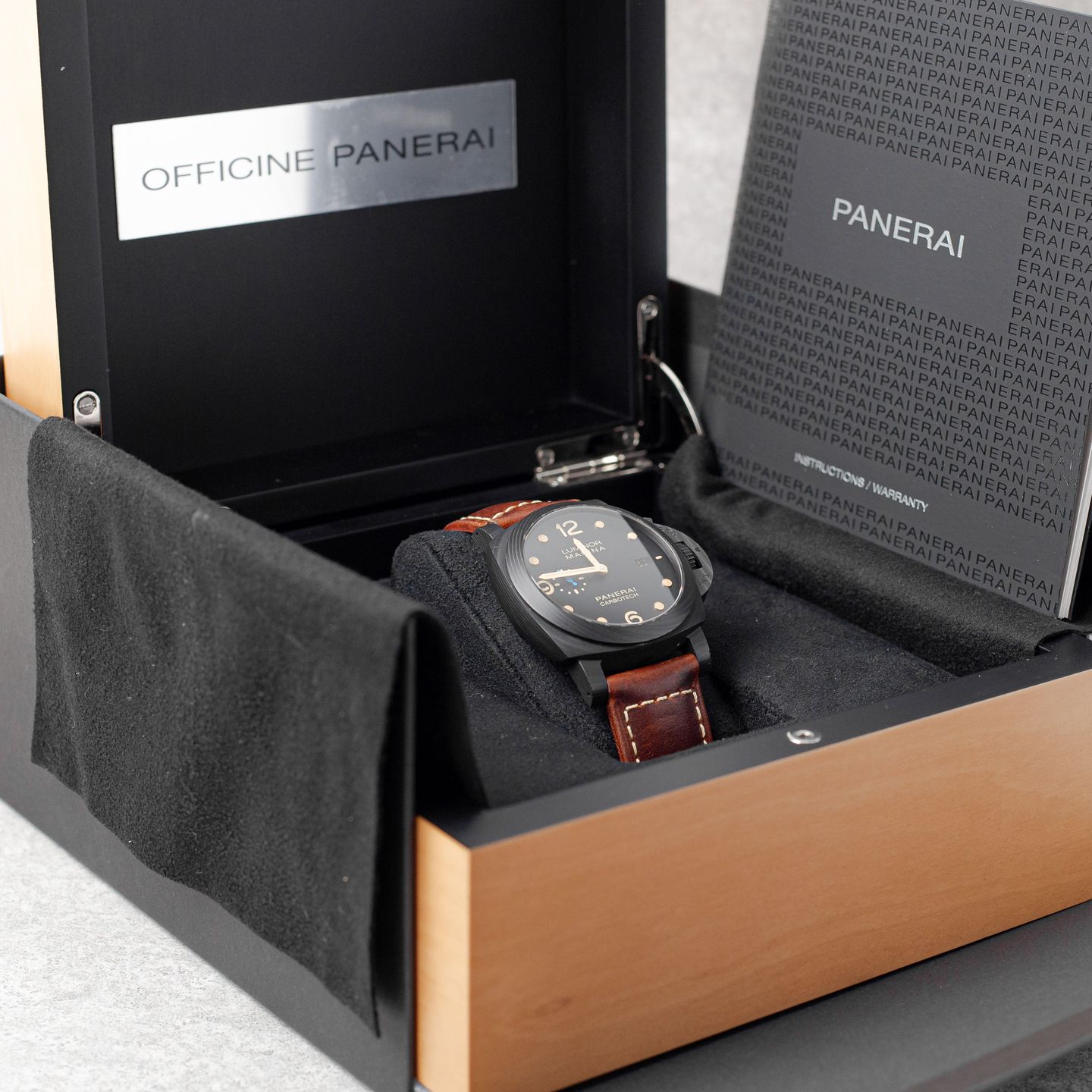 Panerai Luminor Marina 1950 3 Days Automatic PAM00661 - (3/8)
