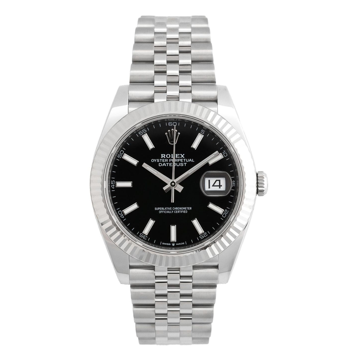 Rolex Datejust 41 126334 (2017) - 41 mm Steel case (1/4)