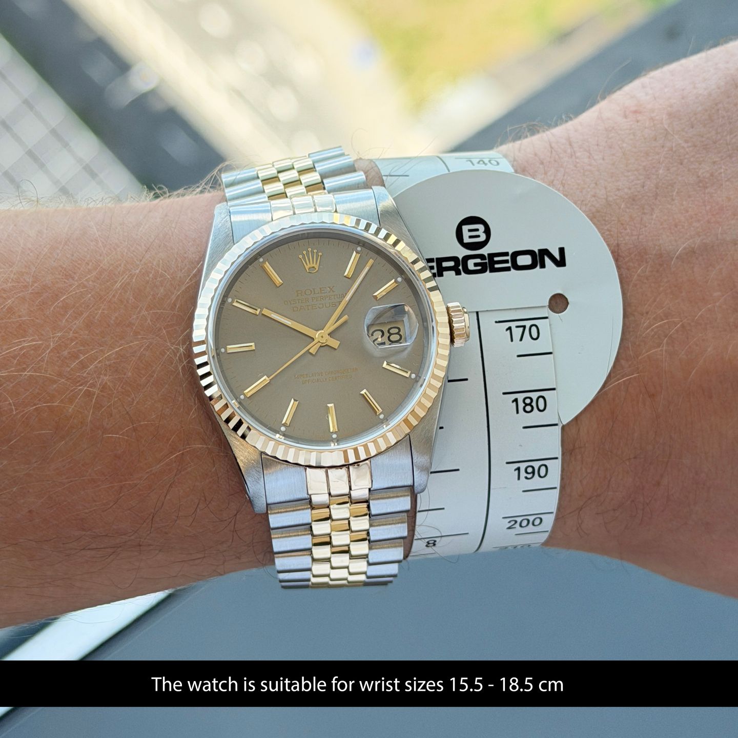 Rolex Datejust 36 16233 - (2/8)