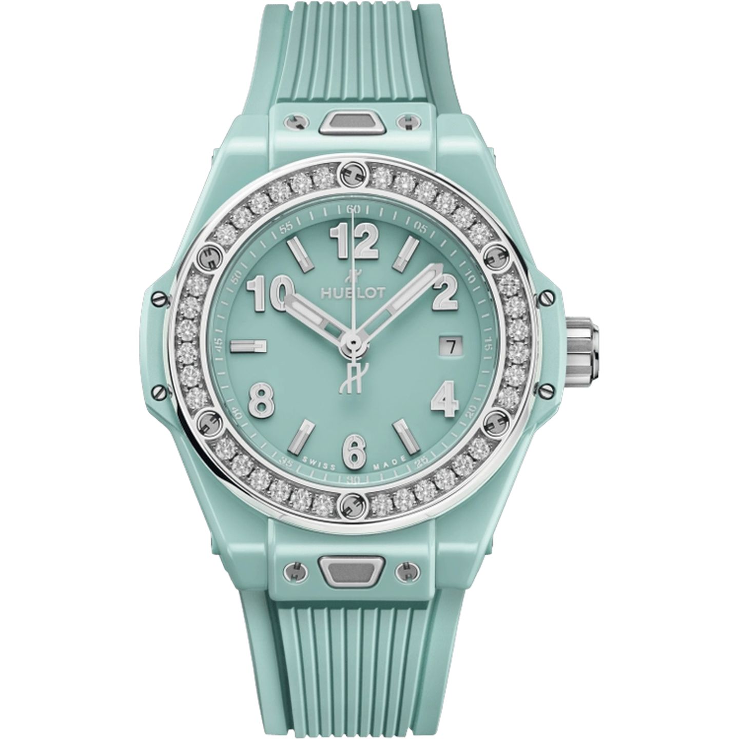 Hublot Big Bang 485.GS.5271.RX.1204 (2026) - Green dial 33 mm Ceramic case (1/1)