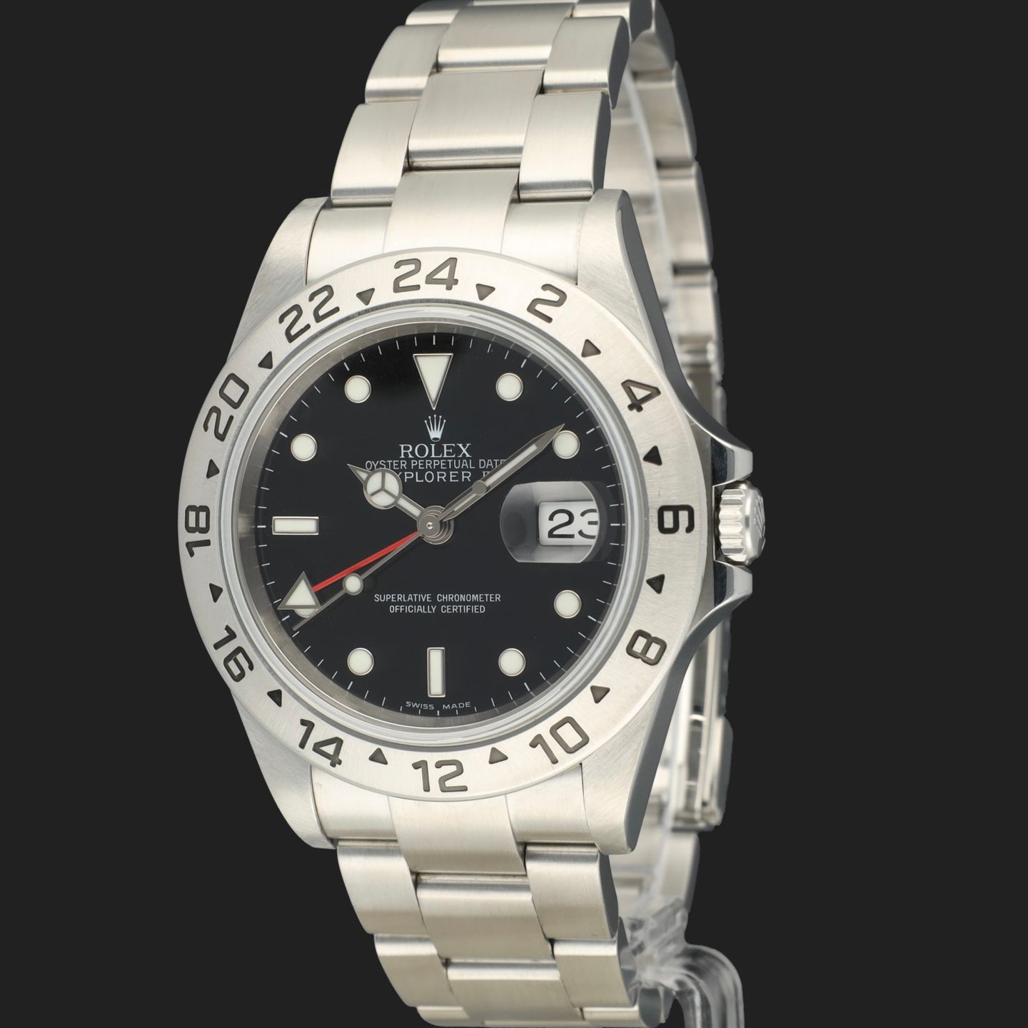 Rolex Explorer II 16570 - (1/8)