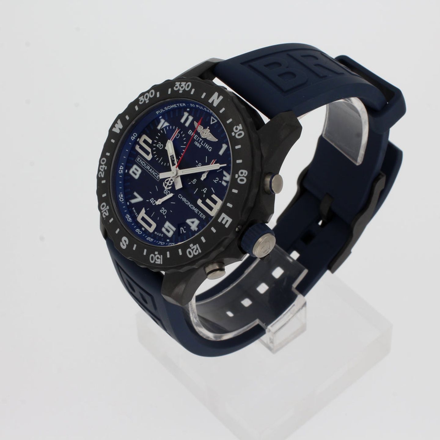 Breitling Endurance Pro X82310D51B1S1 (2024) - Zwart wijzerplaat 44mm Plastic (4/4)