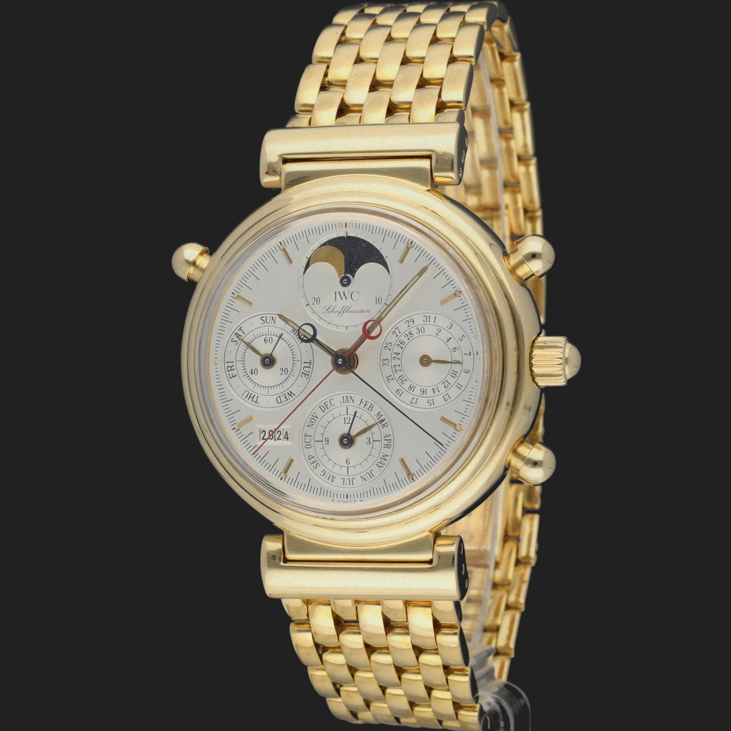 IWC Da Vinci Perpetual Calendar IW3751-007 - (1/8)